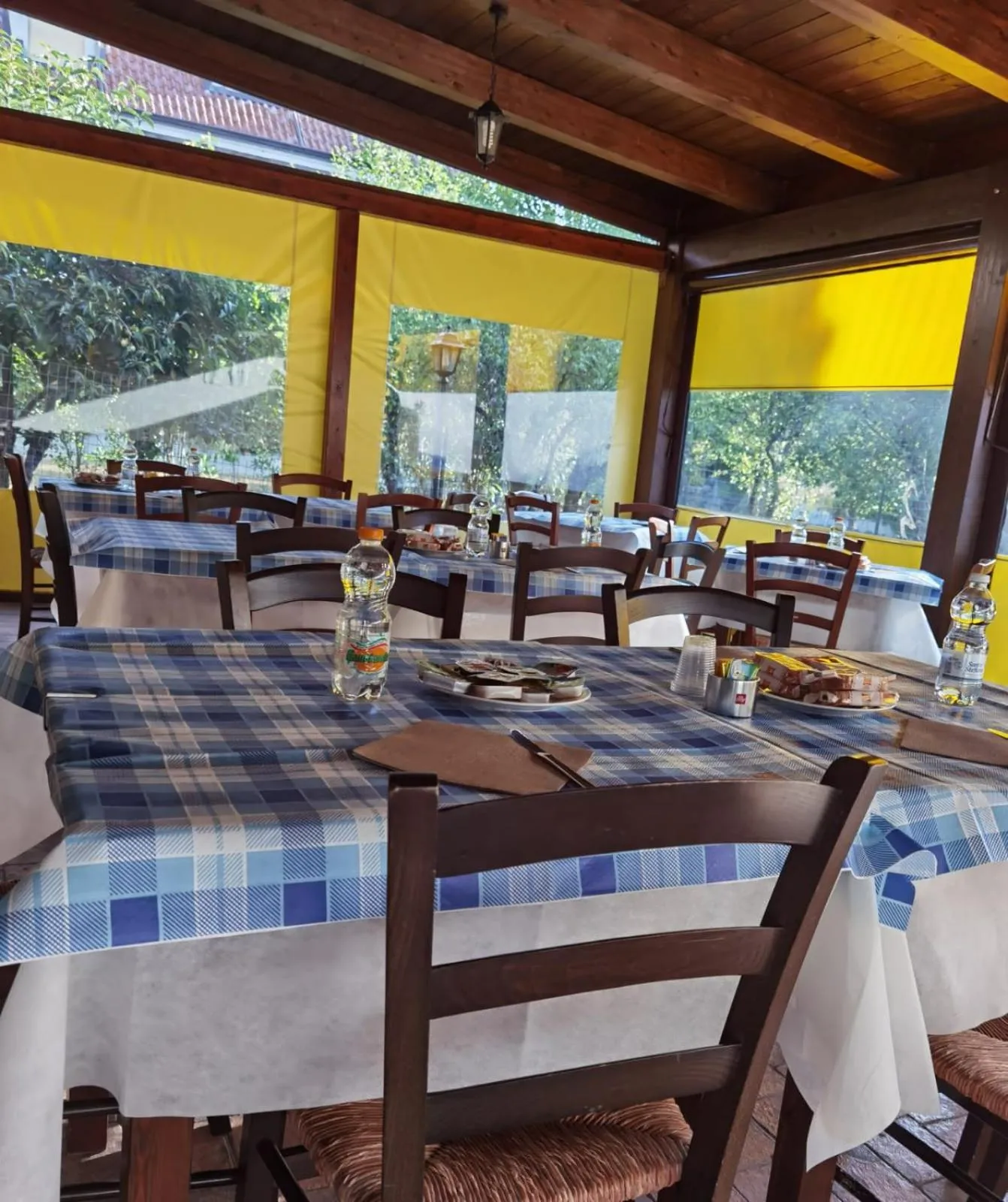 Restaurant/places to eat in Hotel Edelweiss