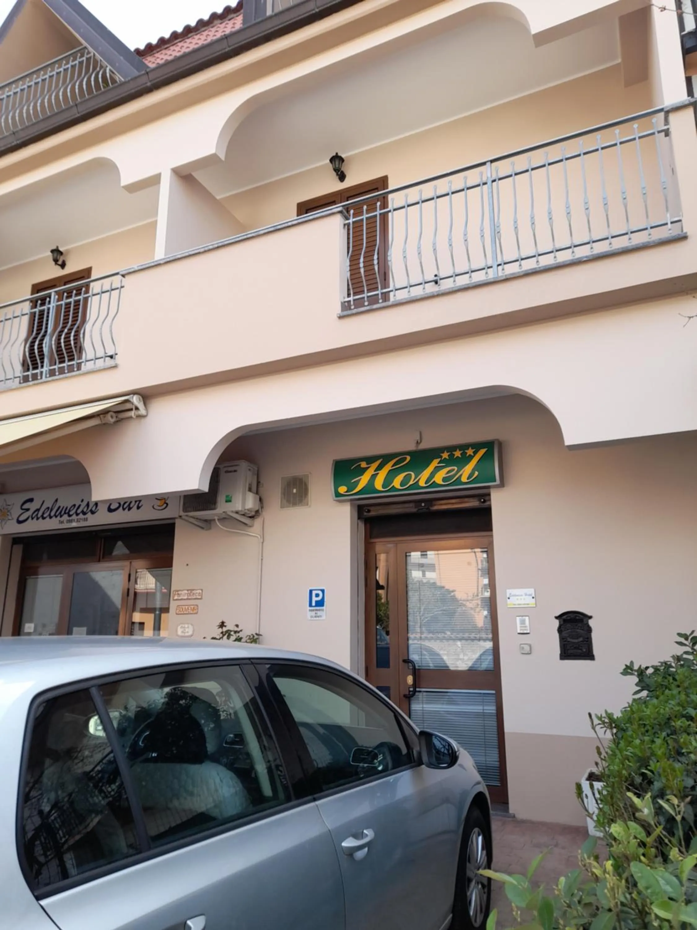 Property building in Hotel Edelweiss