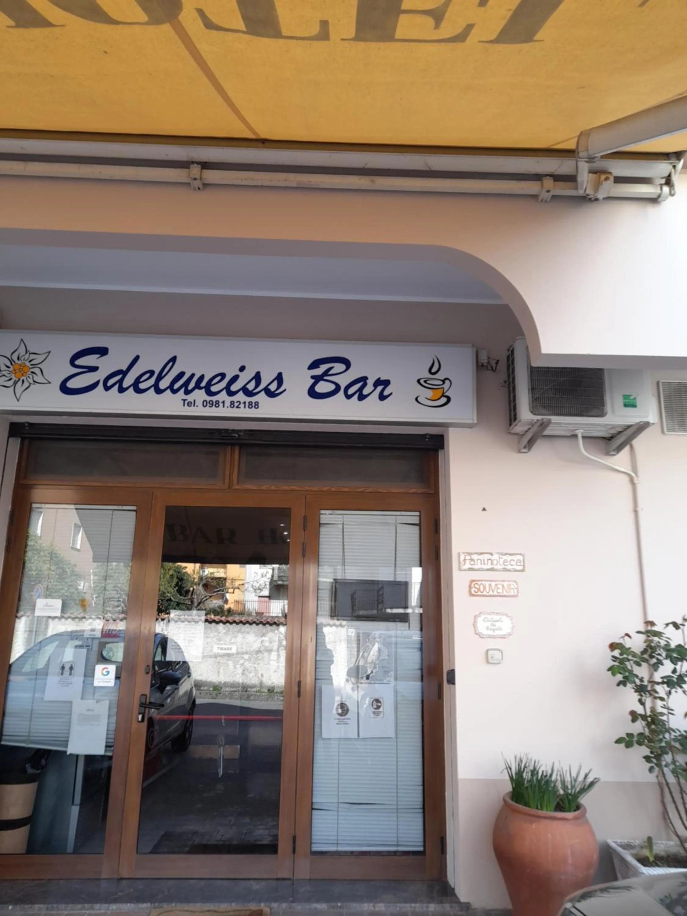 Property building in Hotel Edelweiss