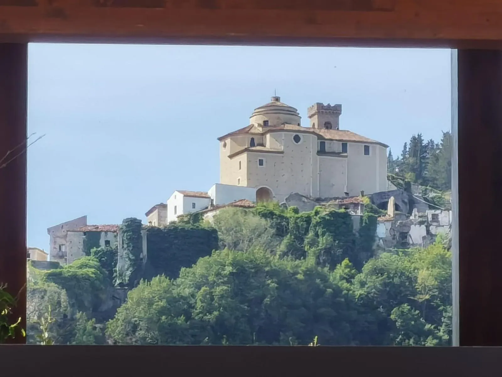 Natural landscape in Hotel Edelweiss