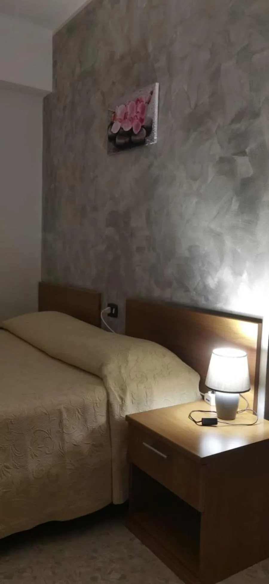 Bedroom, Bed in Hotel Edelweiss