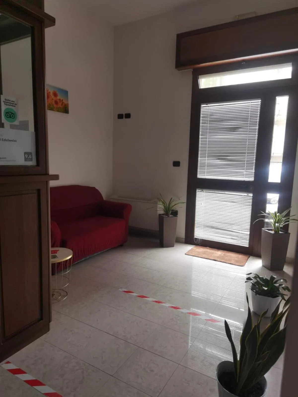 Lobby or reception in Hotel Edelweiss