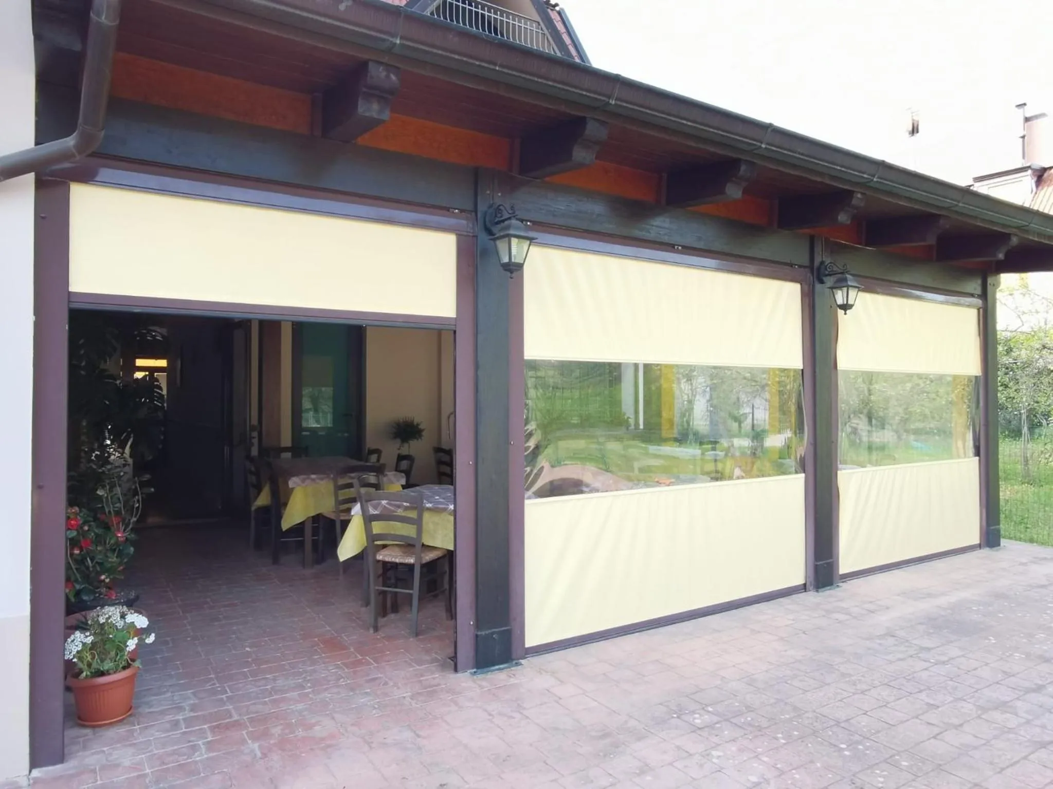 Property building in Hotel Edelweiss