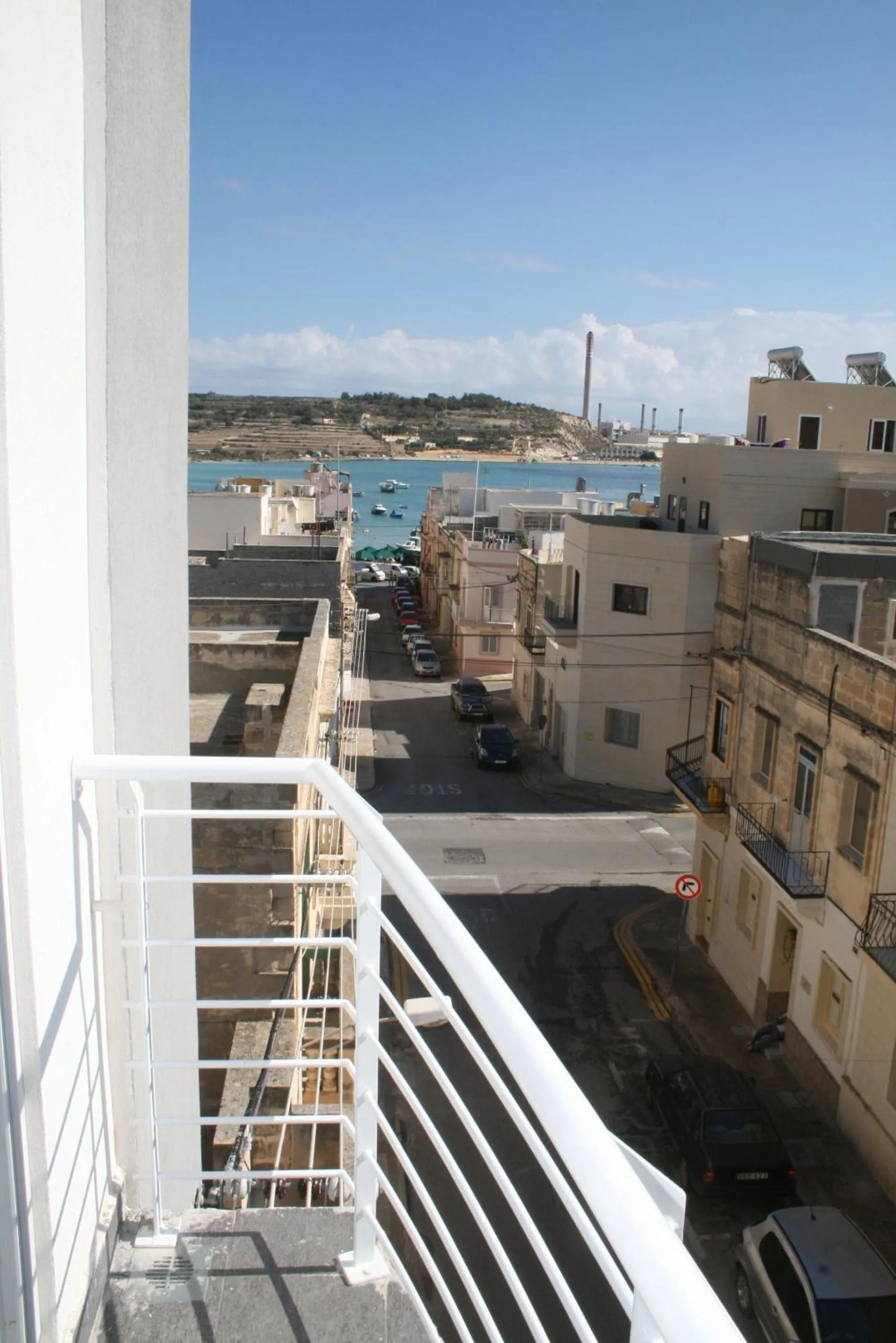 Balcony/Terrace in Harbour Lodge
