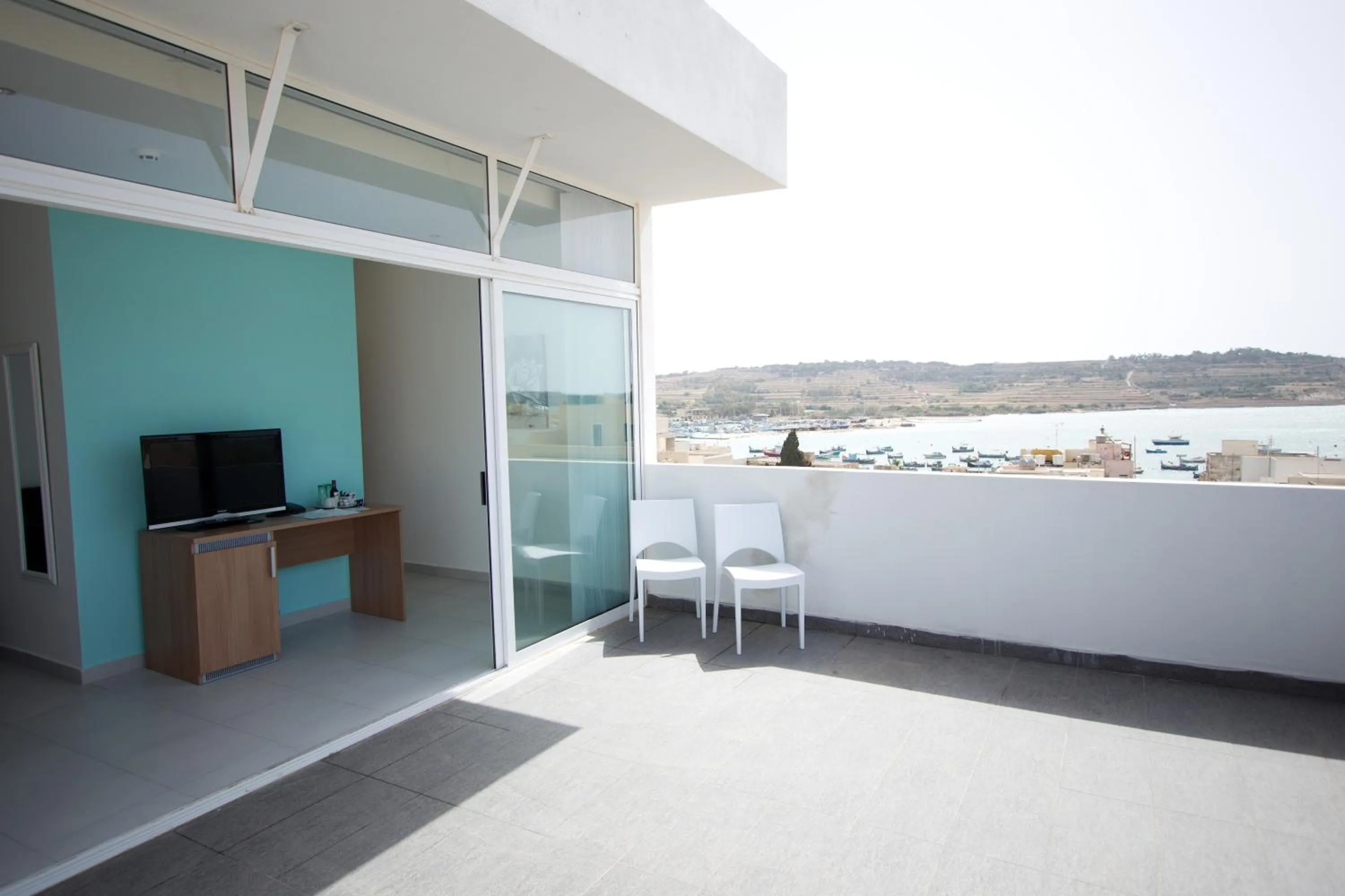 View (from property/room) in Harbour Lodge