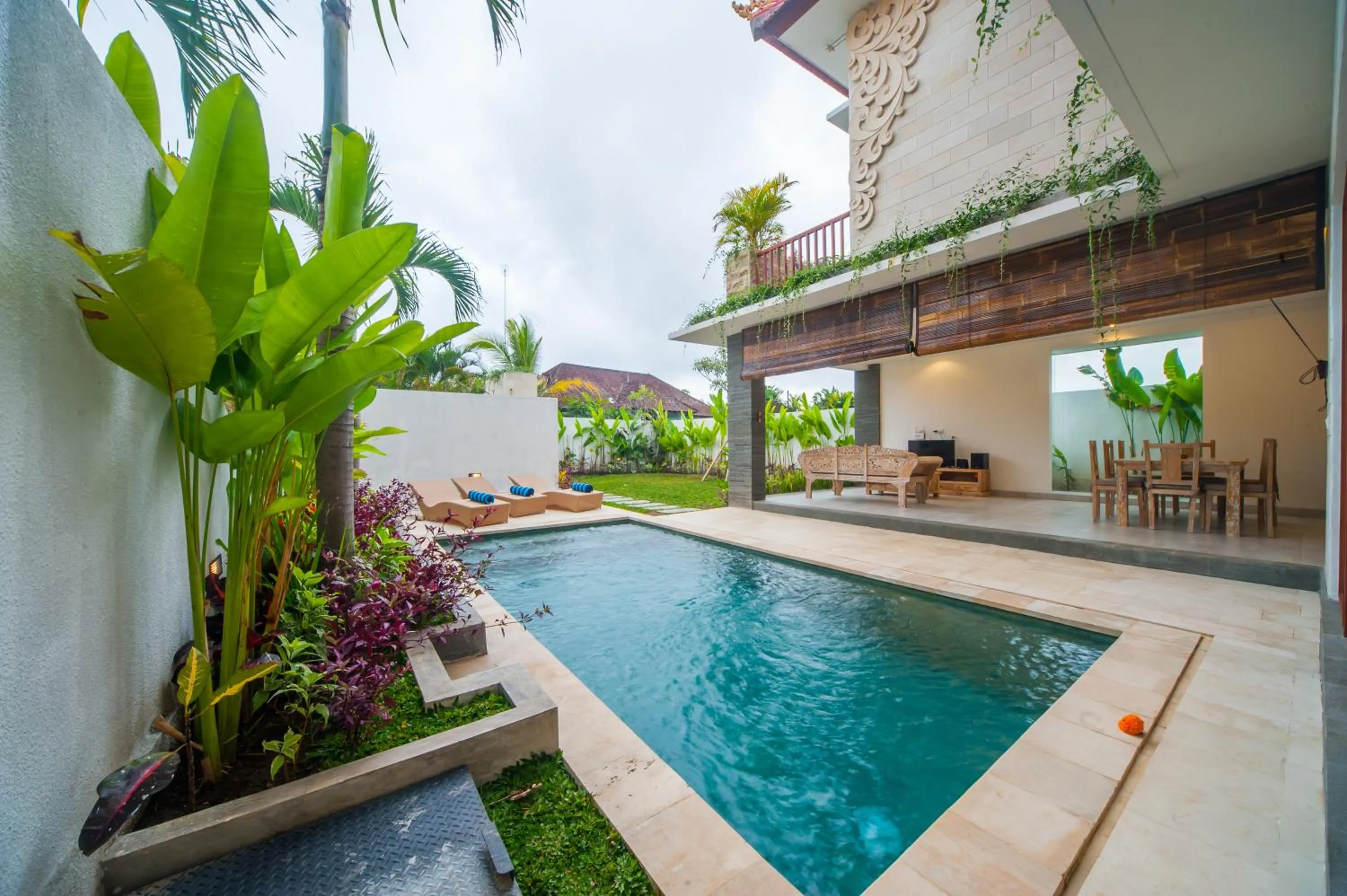 Day in Villa Ubud Hill