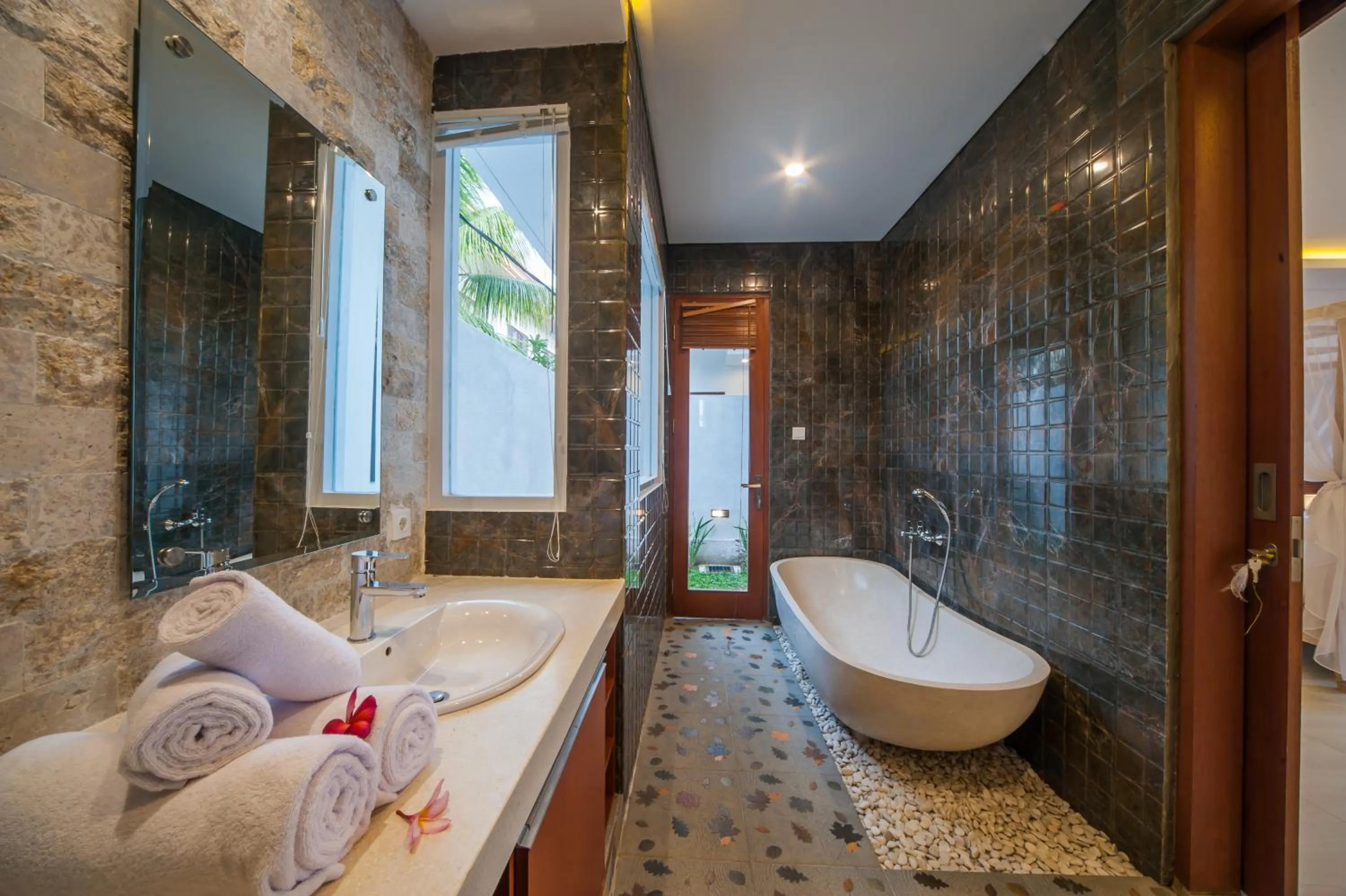 Shower in Villa Ubud Hill