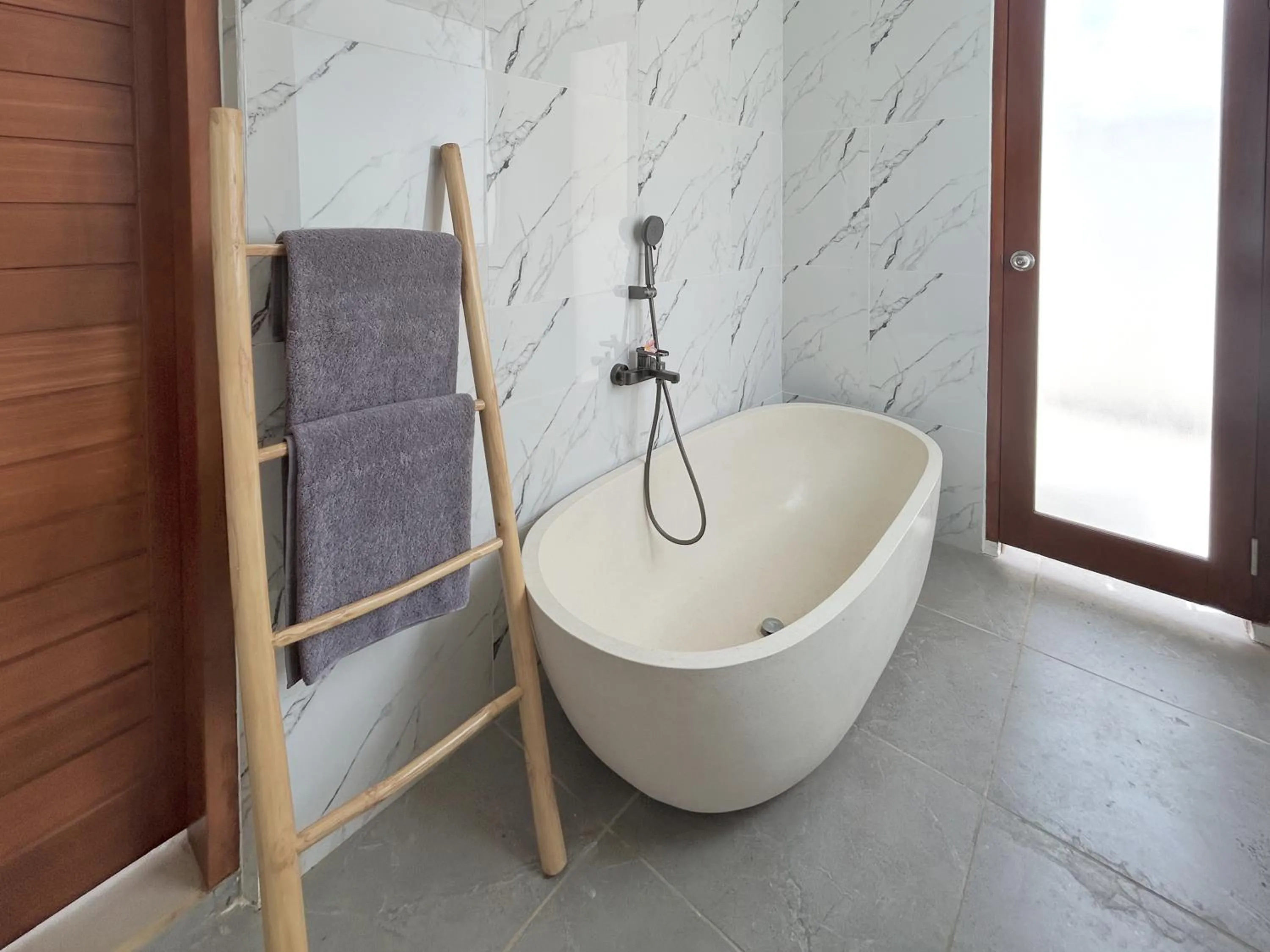 Bathroom in Villa Ubud Hill