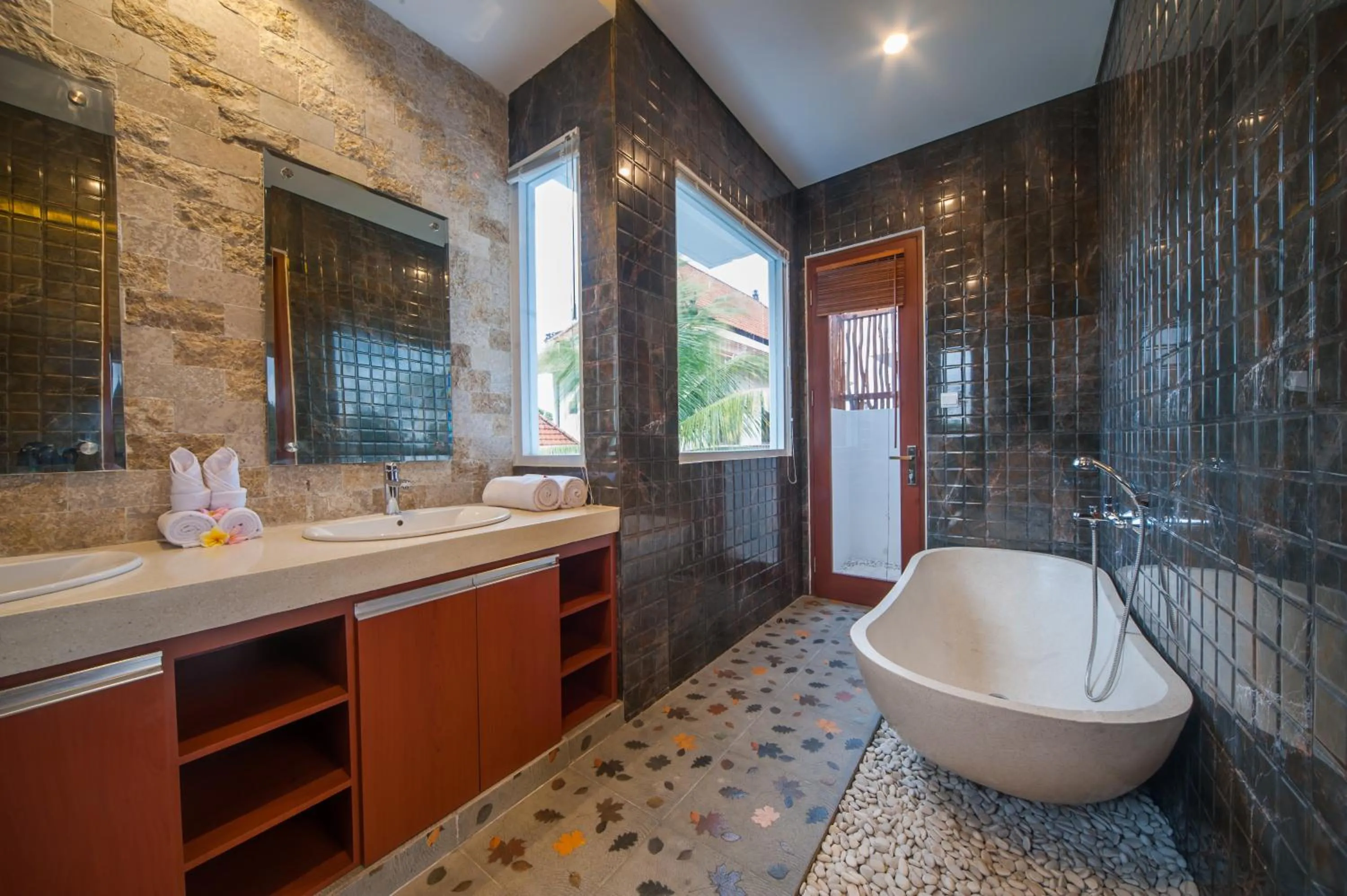 Bathroom in Villa Ubud Hill