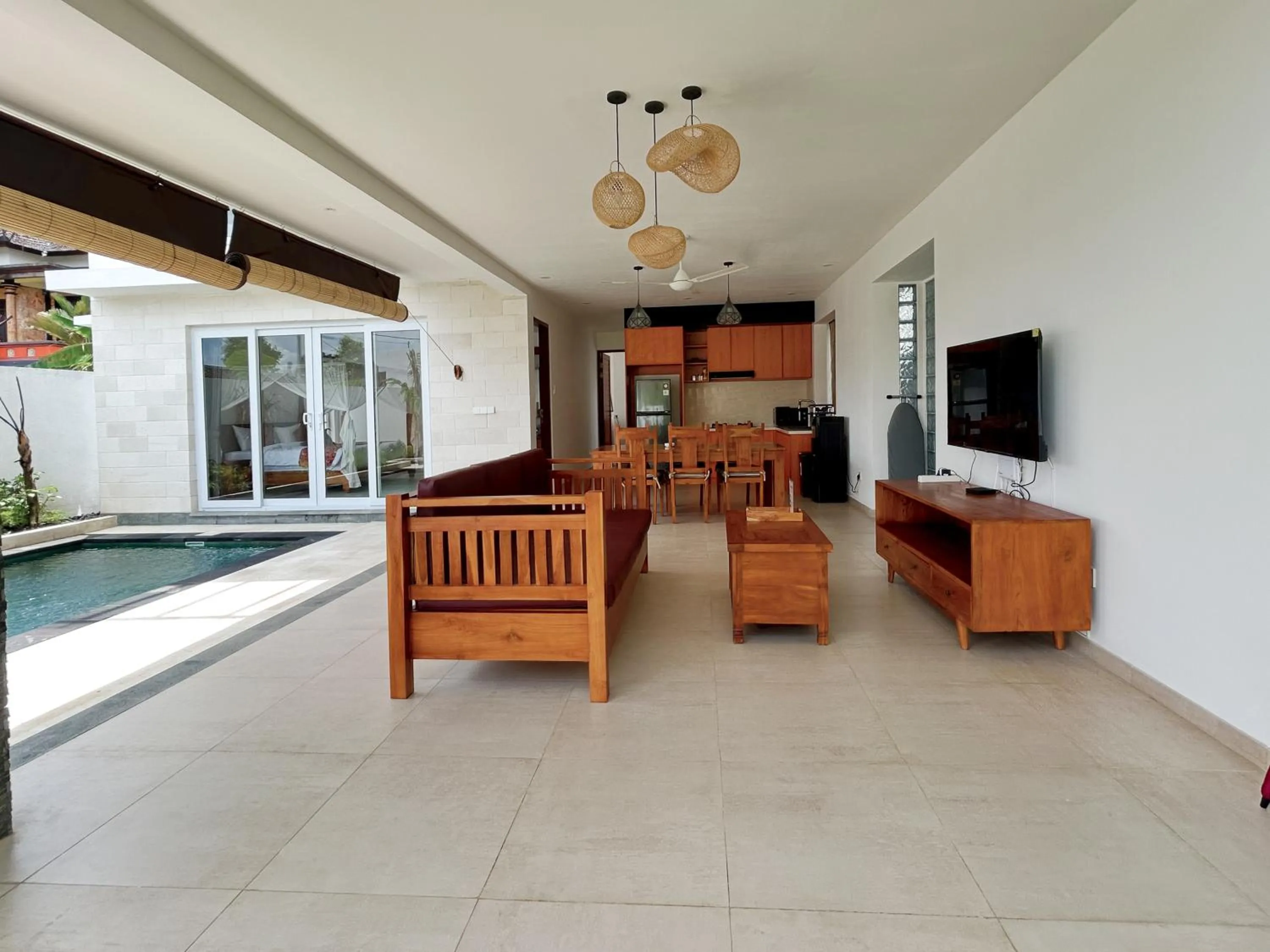 TV and multimedia in Villa Ubud Hill