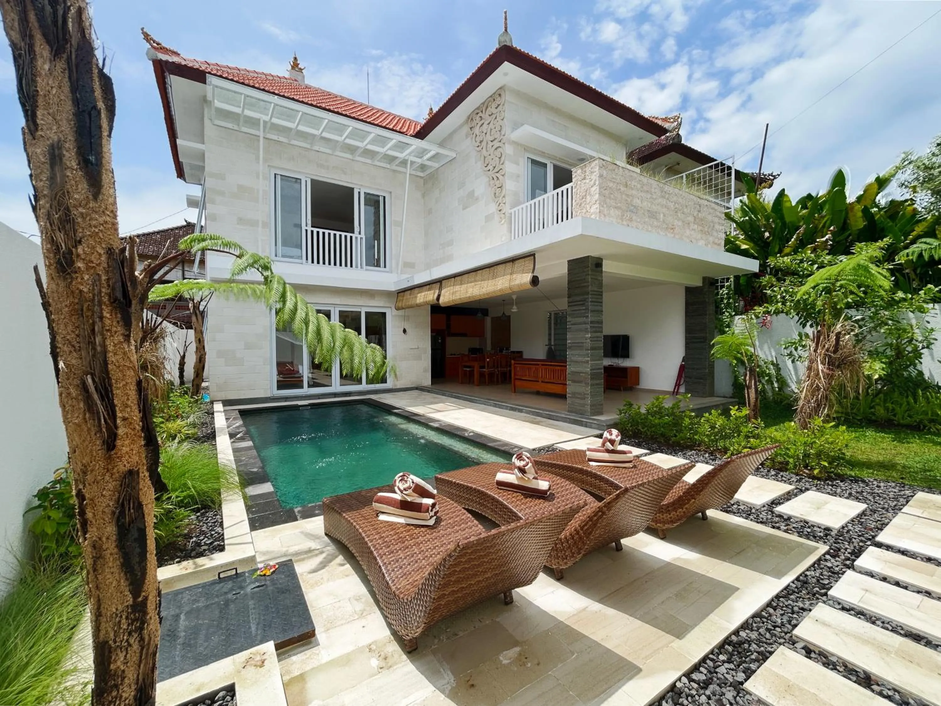 Property building in Villa Ubud Hill