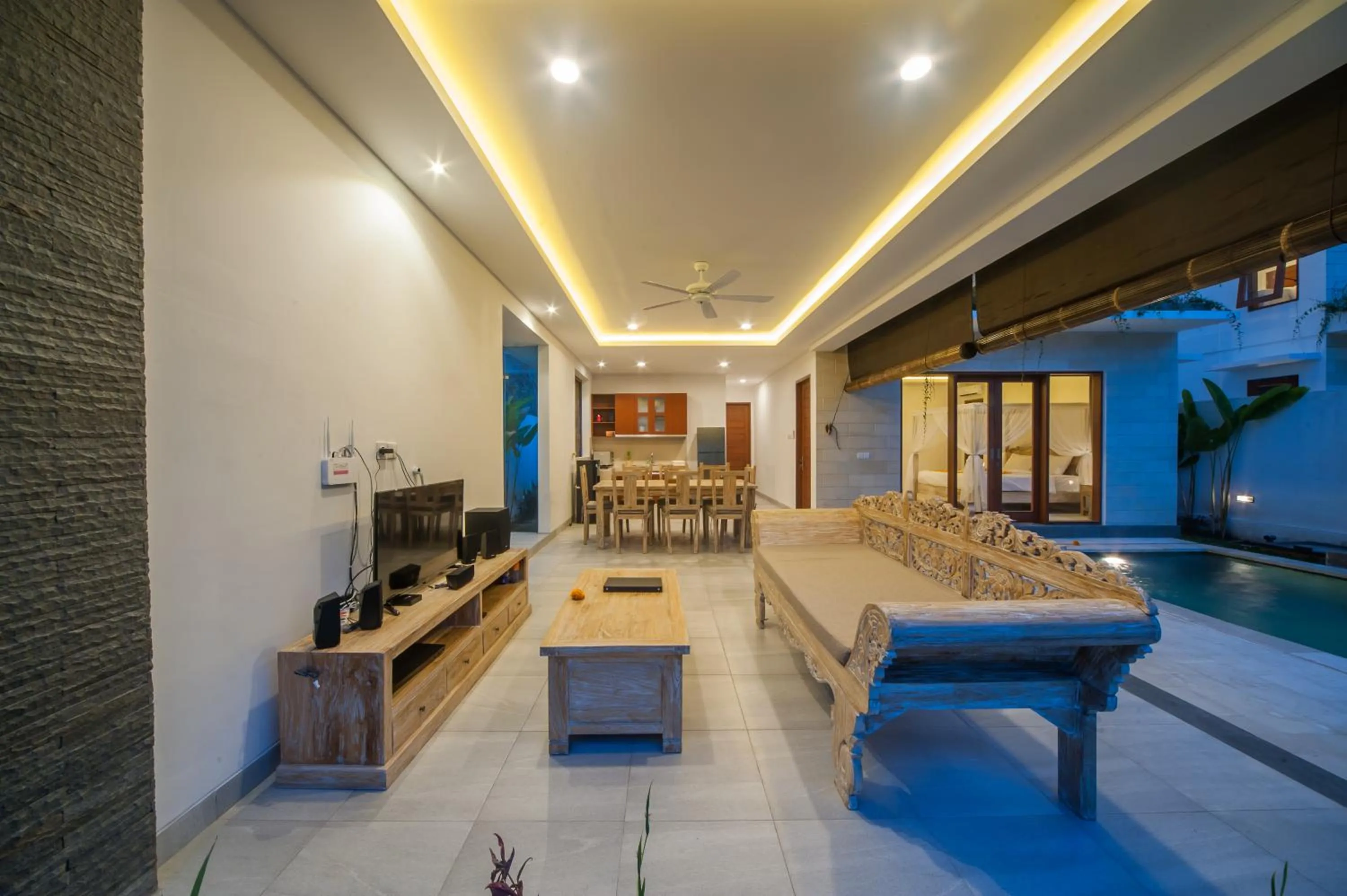 TV and multimedia in Villa Ubud Hill