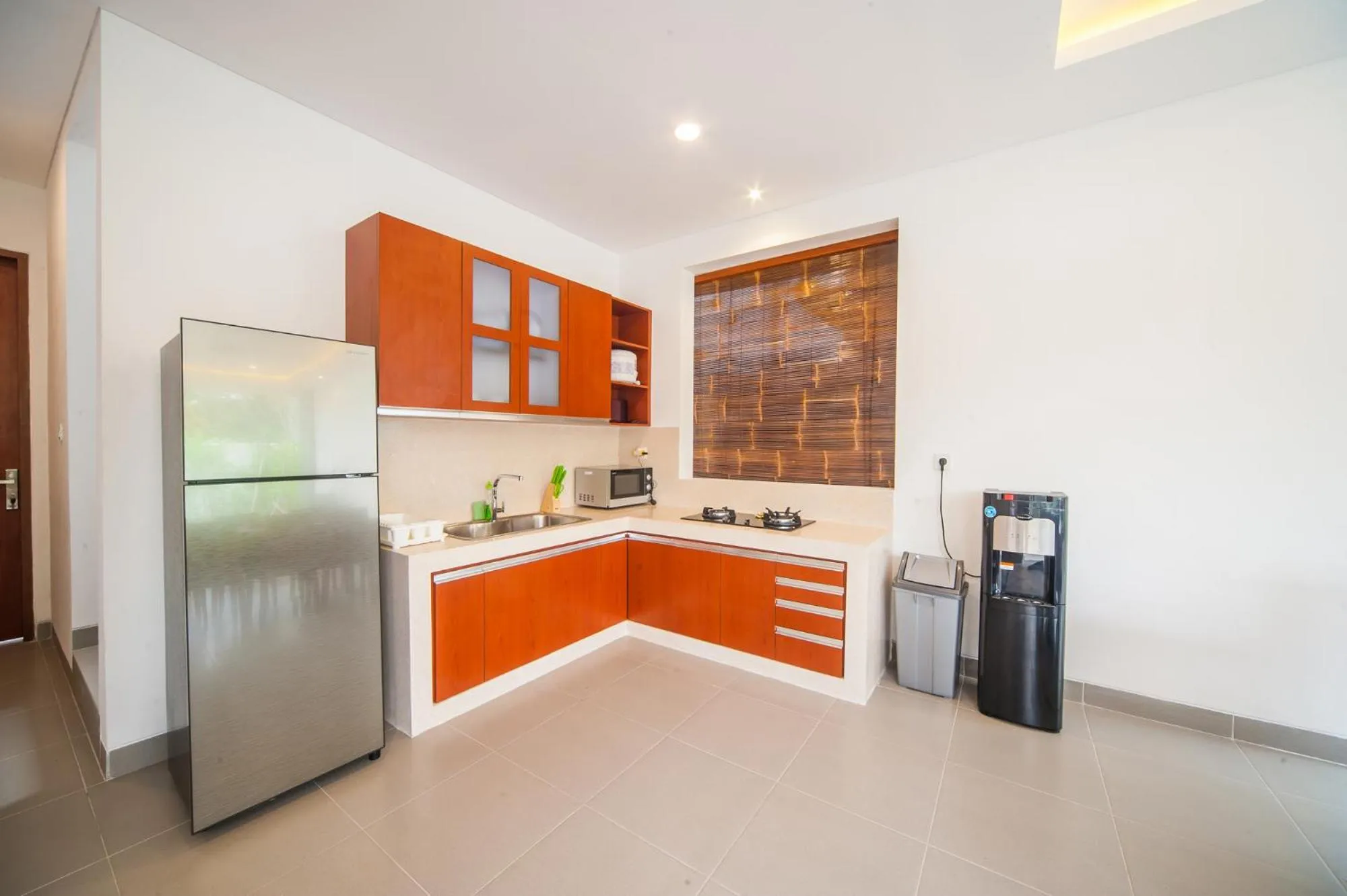 Kitchen or kitchenette in Villa Ubud Hill