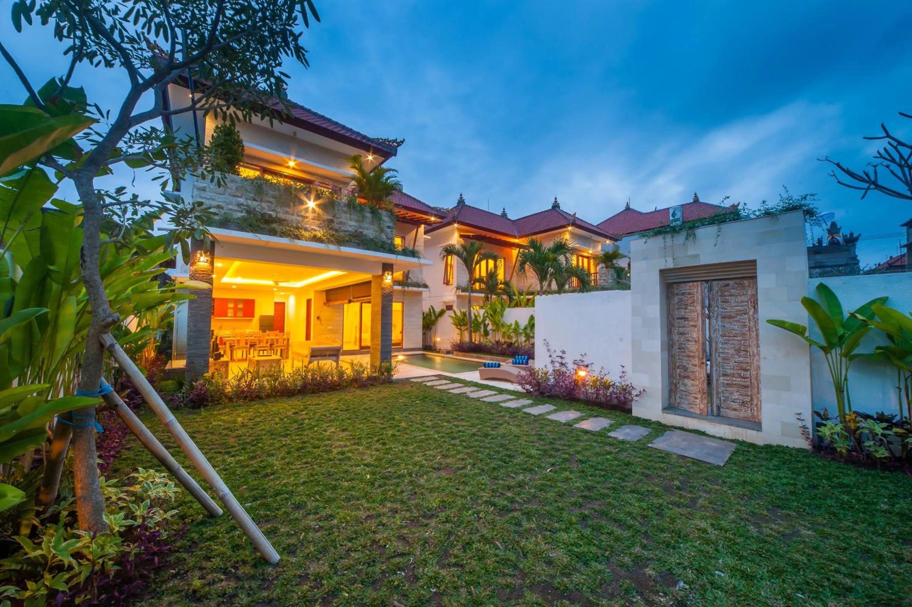 Garden in Villa Ubud Hill