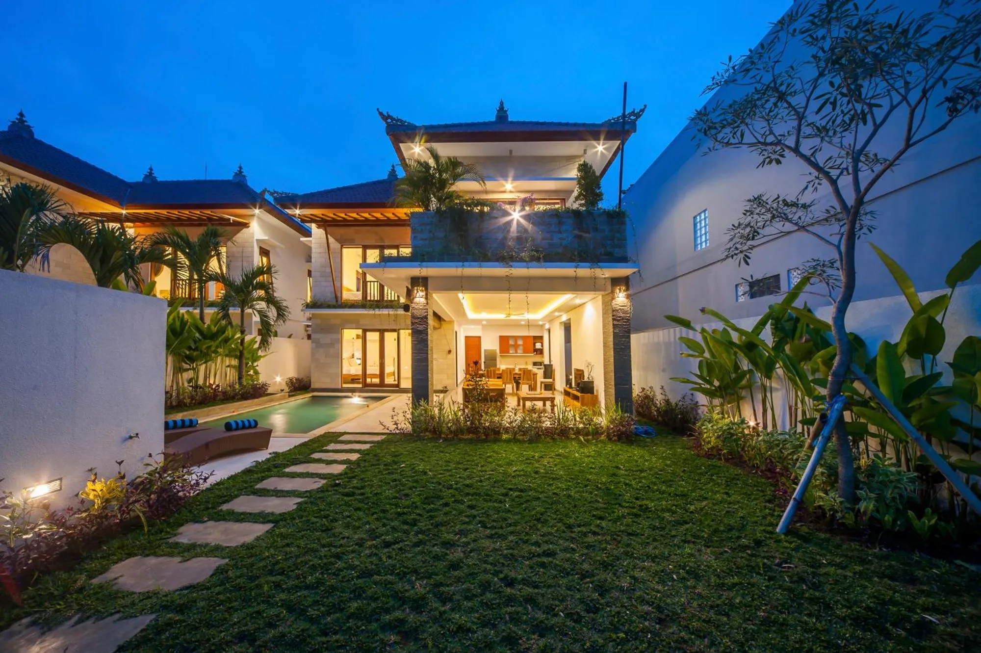 Property building in Villa Ubud Hill