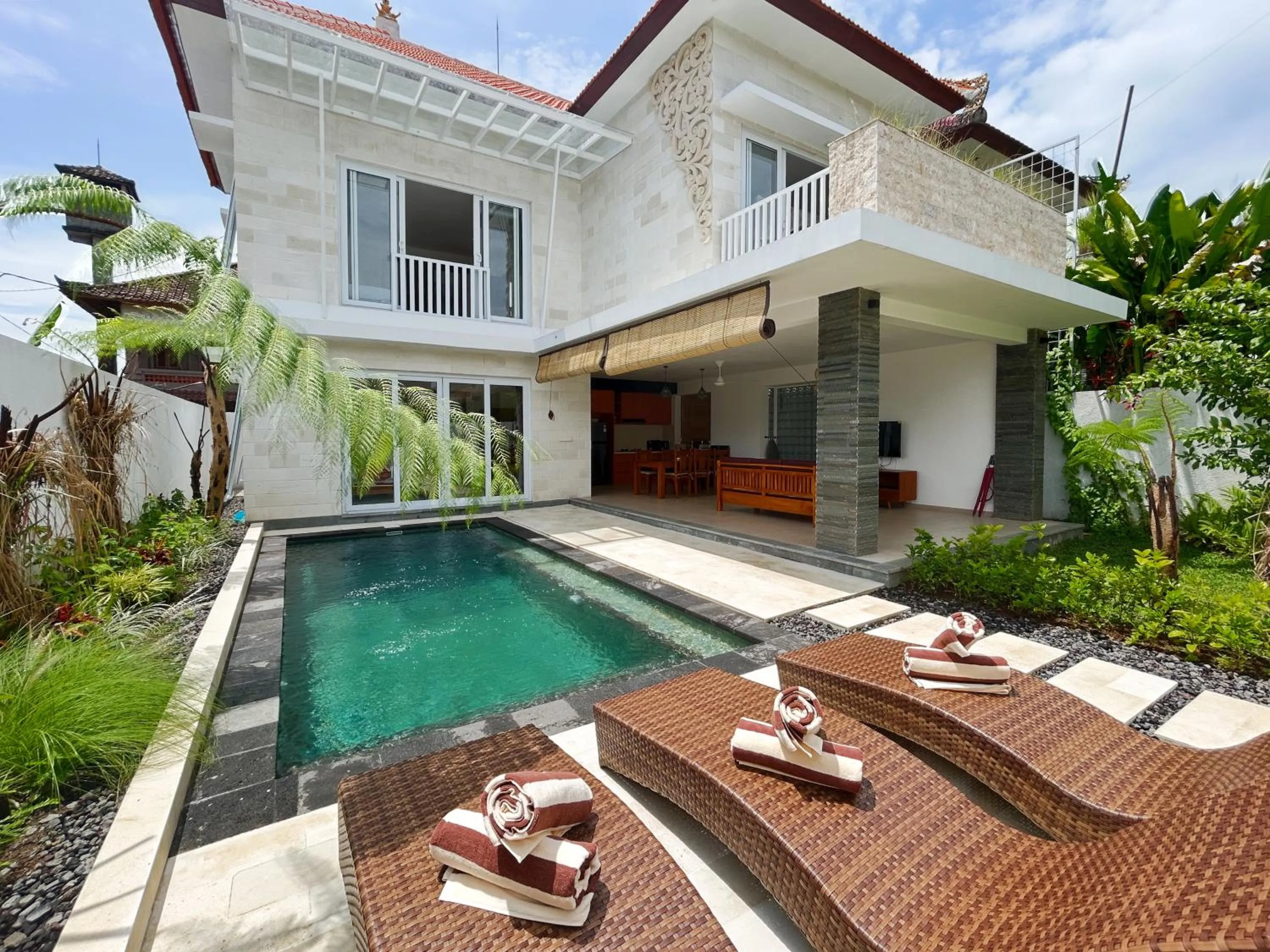Property building in Villa Ubud Hill
