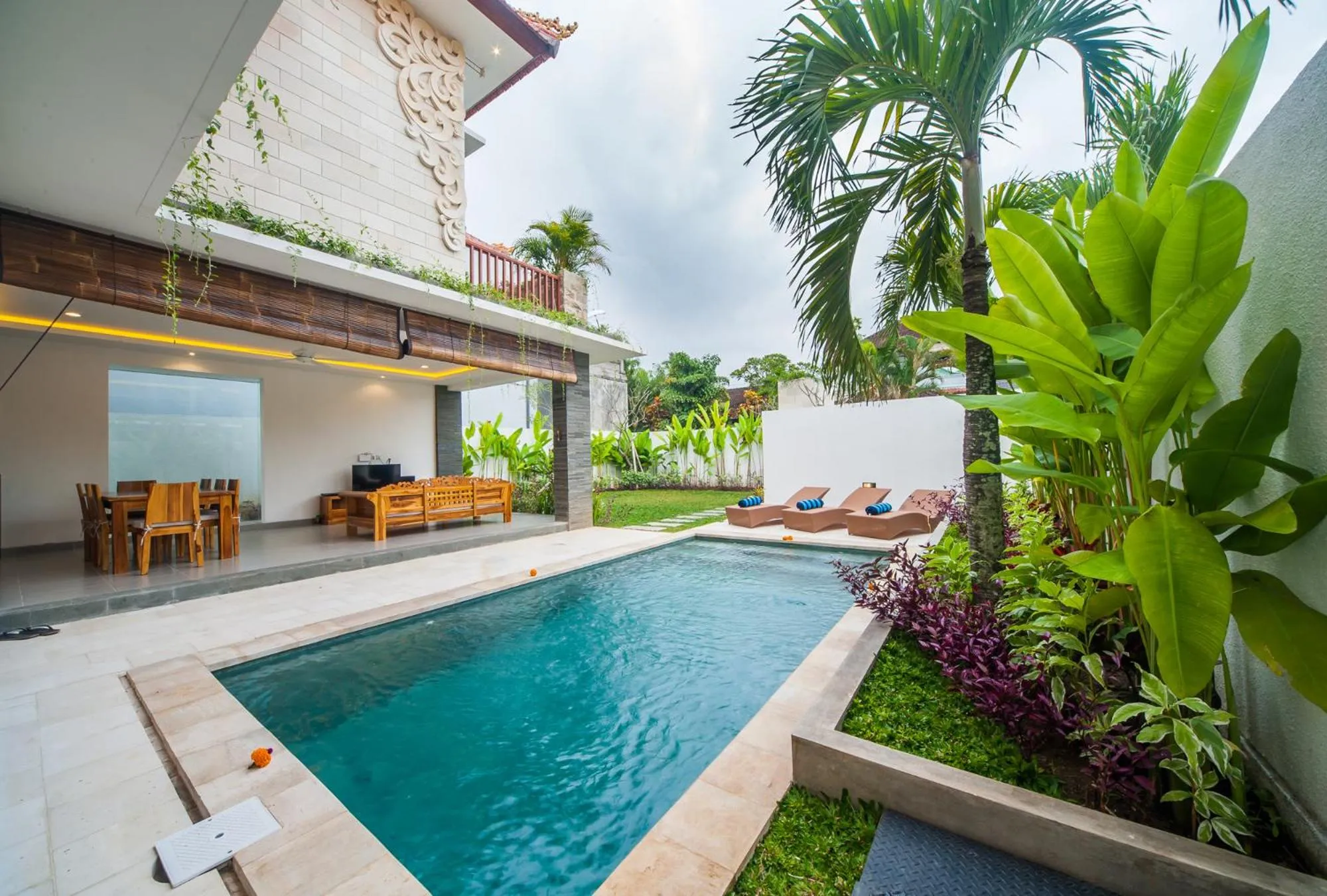Swimming pool in Villa Ubud Hill