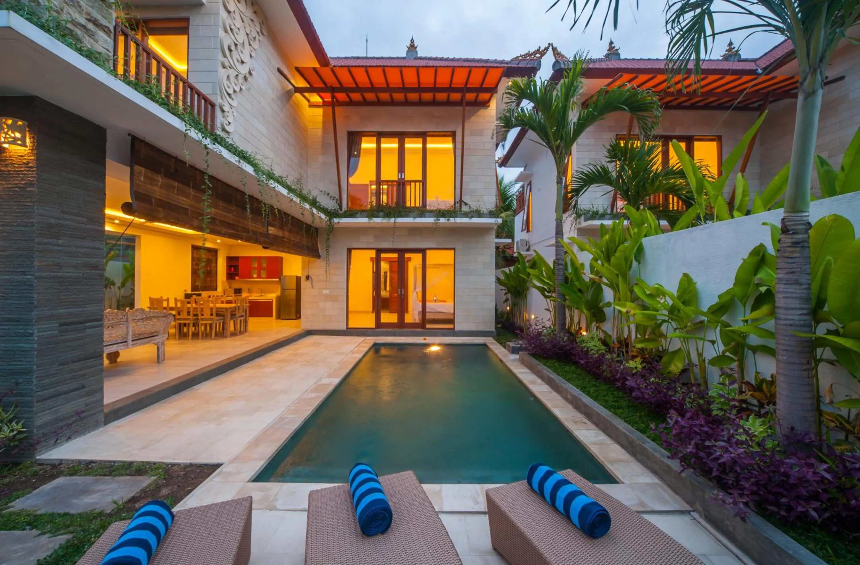 Swimming pool in Villa Ubud Hill