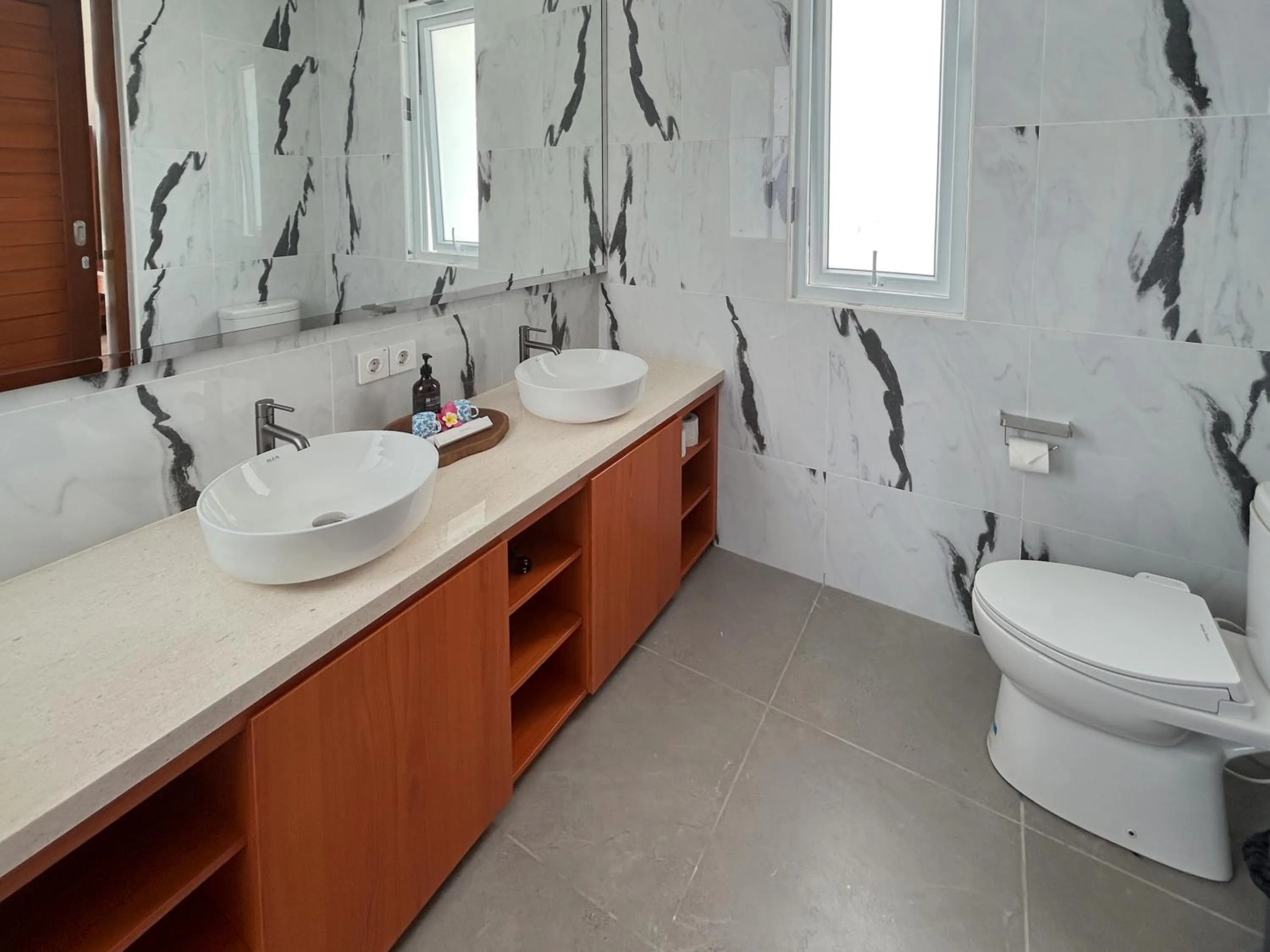 Toilet in Villa Ubud Hill