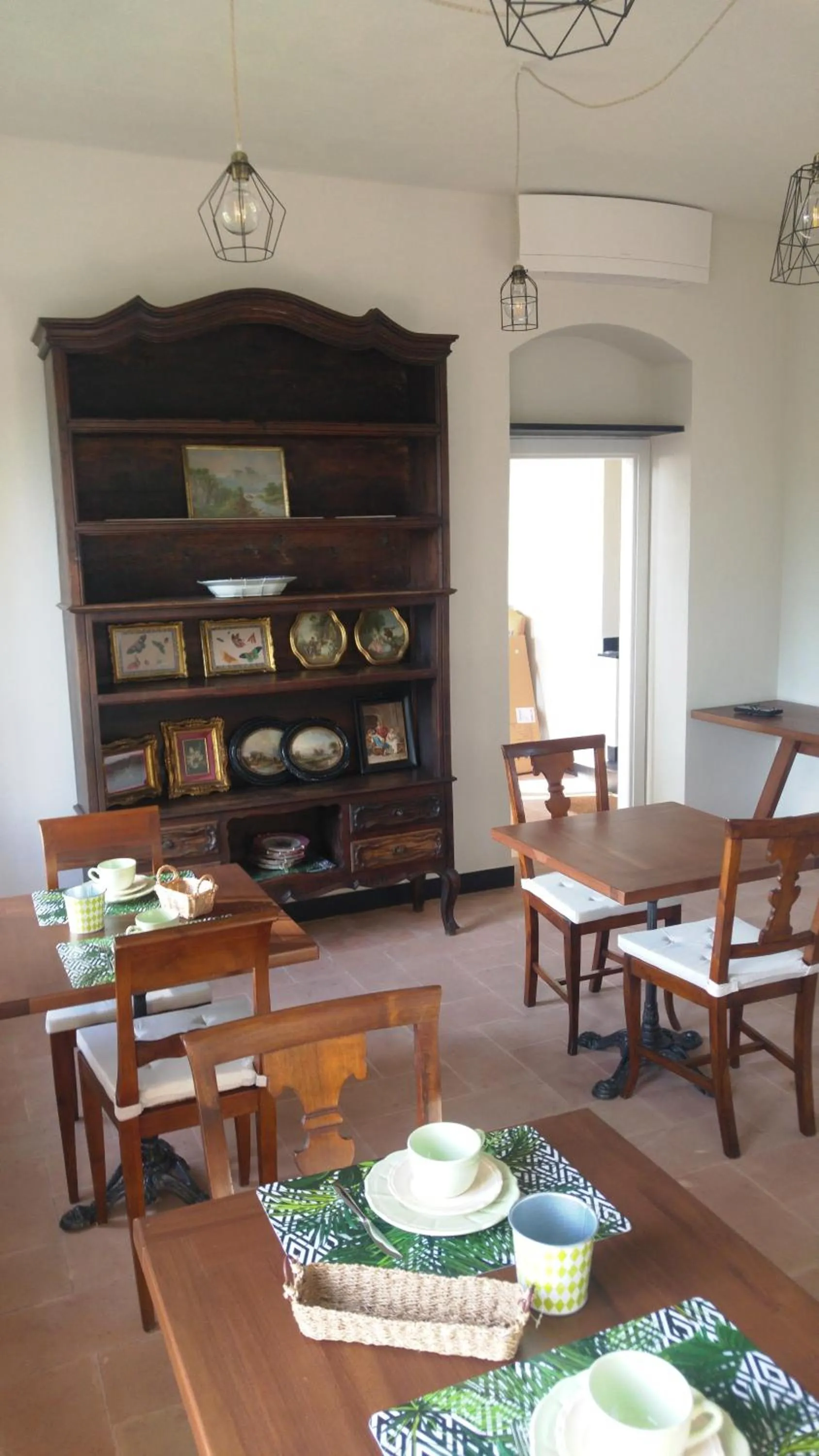 Area and facilities in Olivenere agriturismo