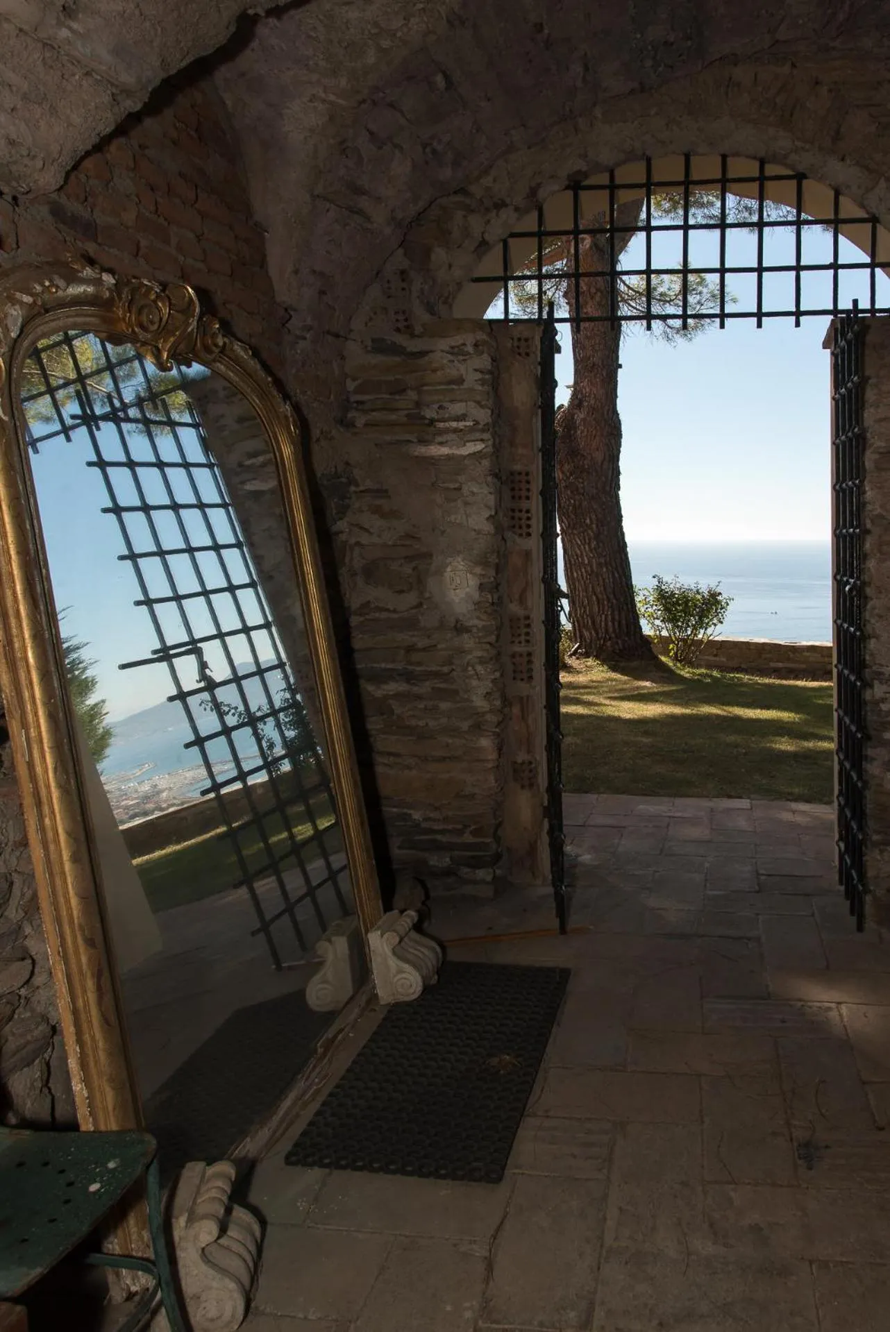 View (from property/room) in Olivenere agriturismo