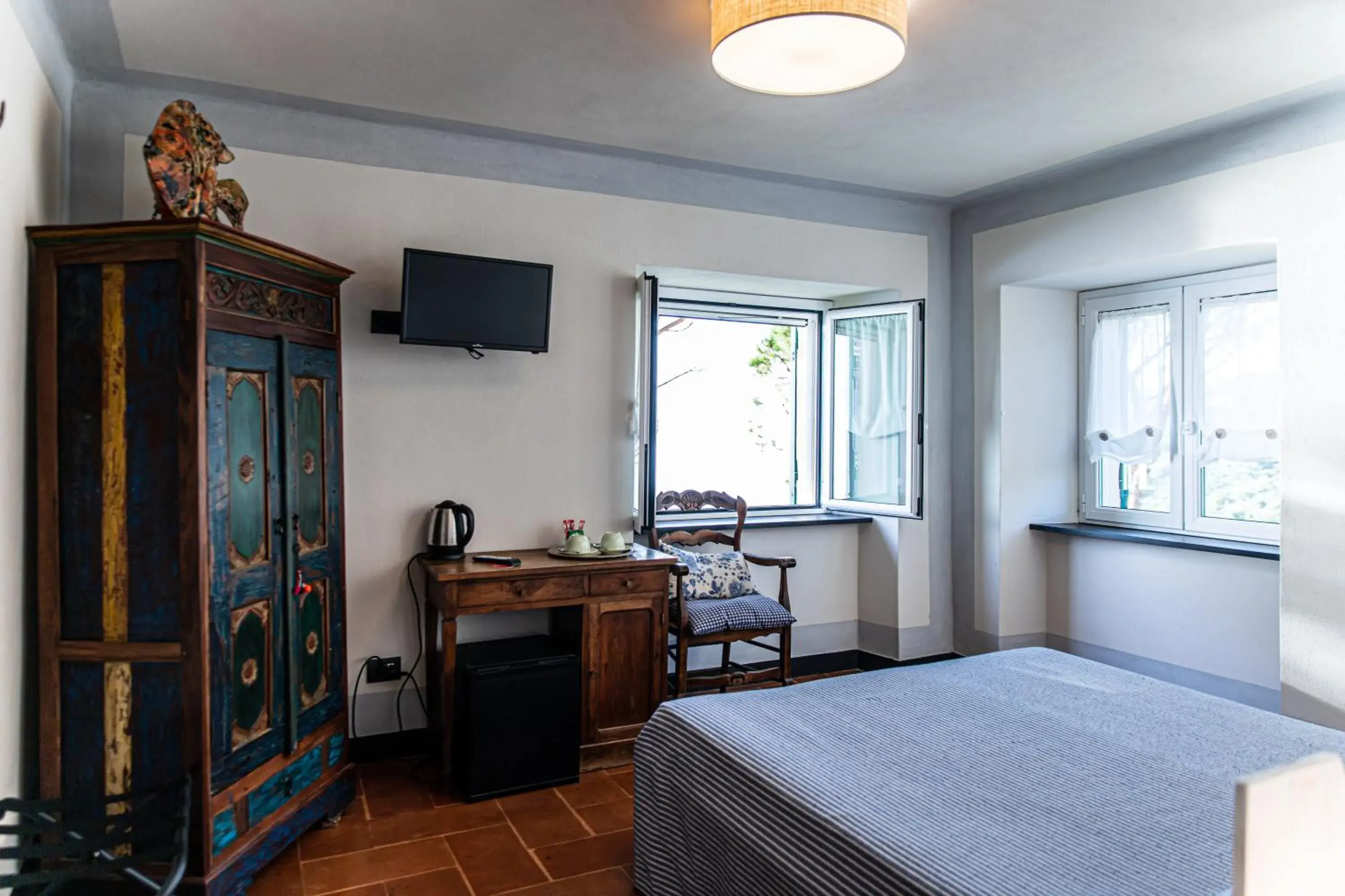 Superior Queen Room - single occupancy in Olivenere agriturismo Superior Queen Room - single occupancy in Olivenere agriturismo