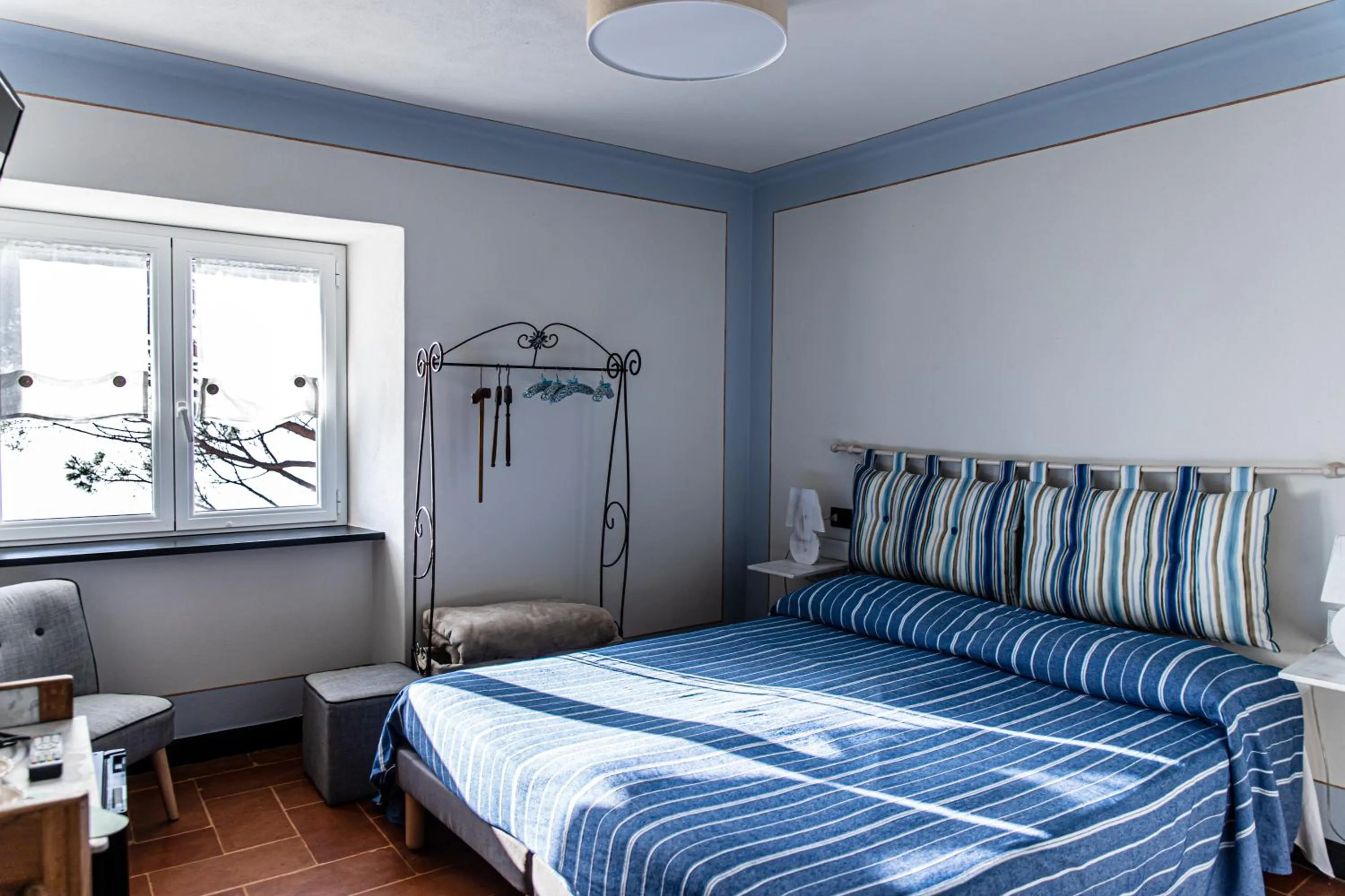 Bedroom, Bed in Olivenere agriturismo