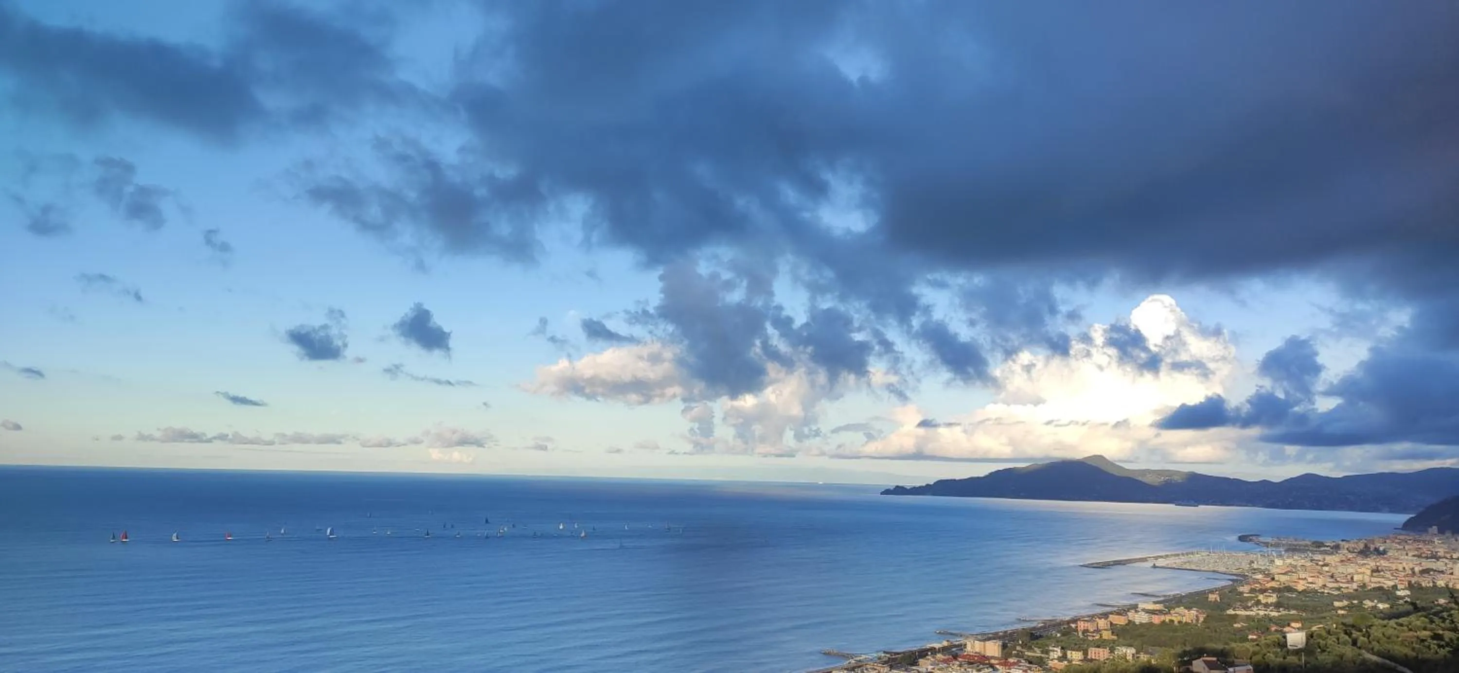 Sea view in Olivenere agriturismo