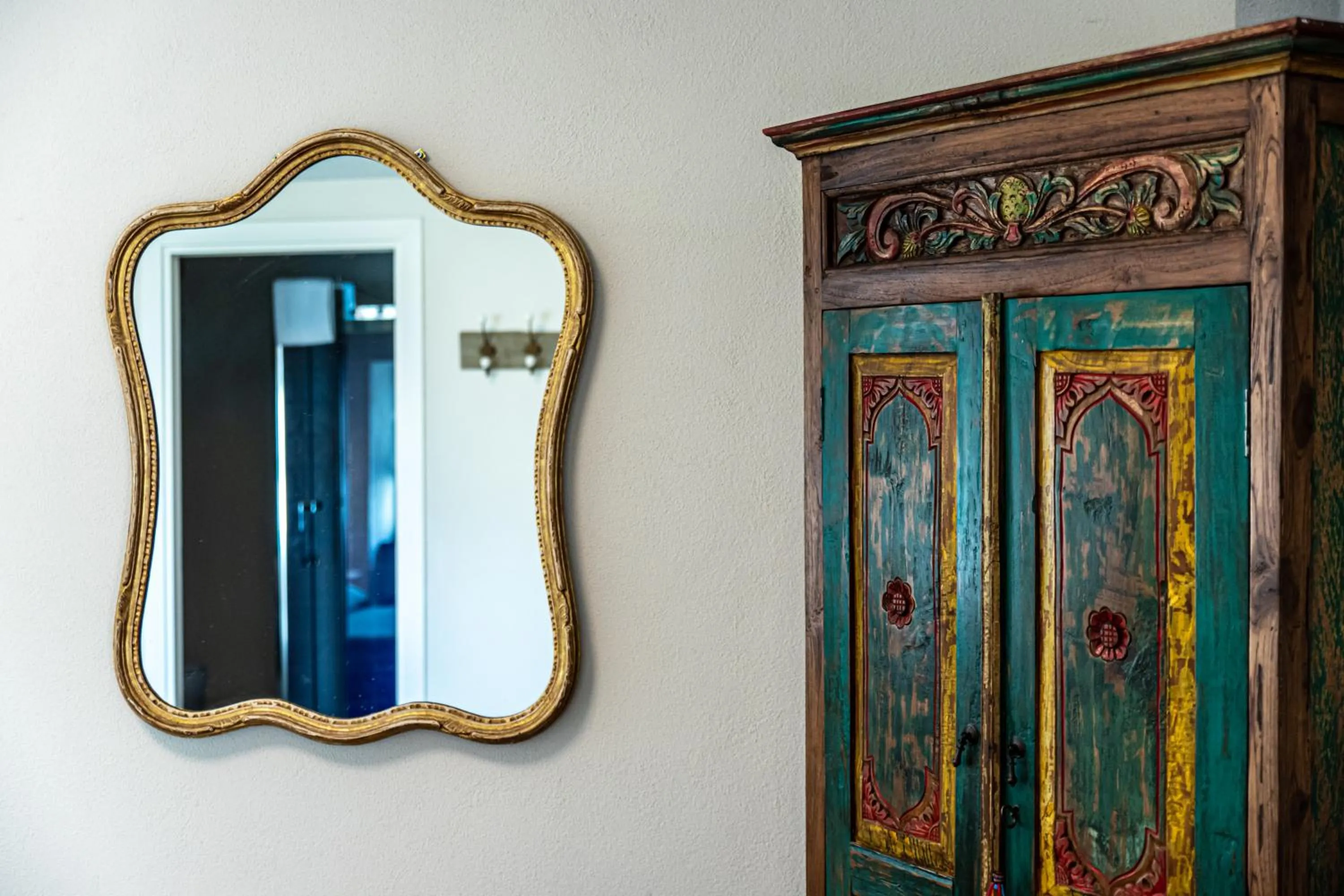 Decorative detail in Olivenere agriturismo