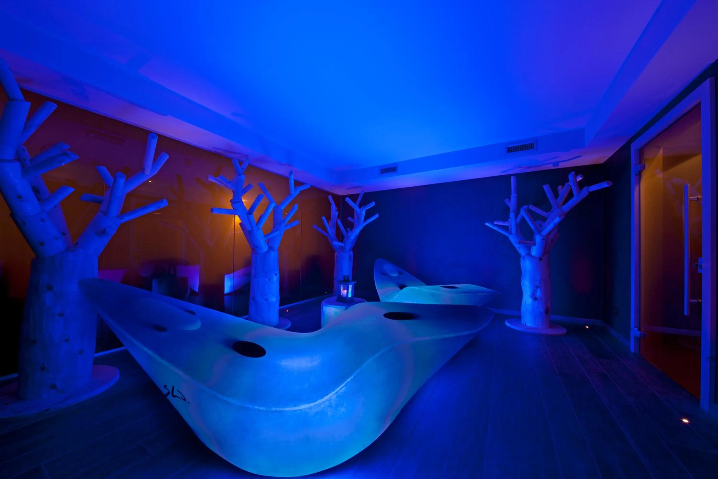 Spa and wellness centre/facilities in La Torretta