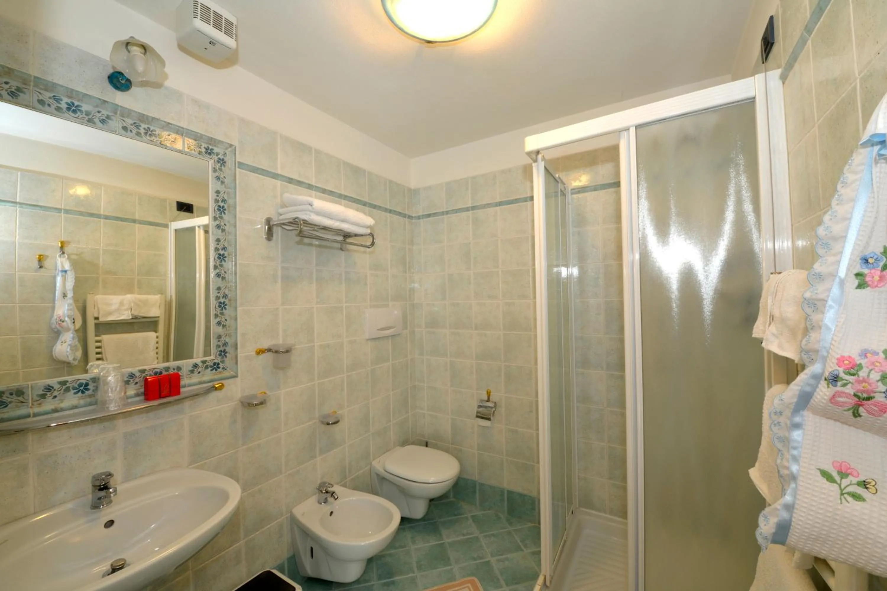 Bathroom in La Torretta