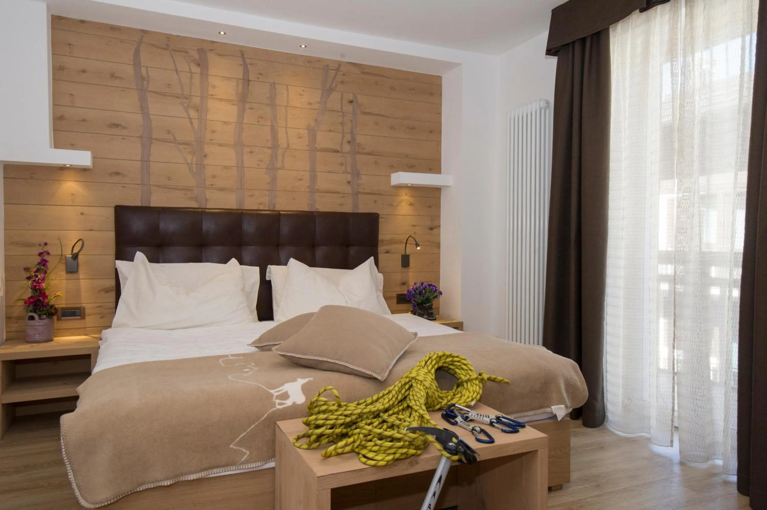 Bedroom, Bed in La Torretta