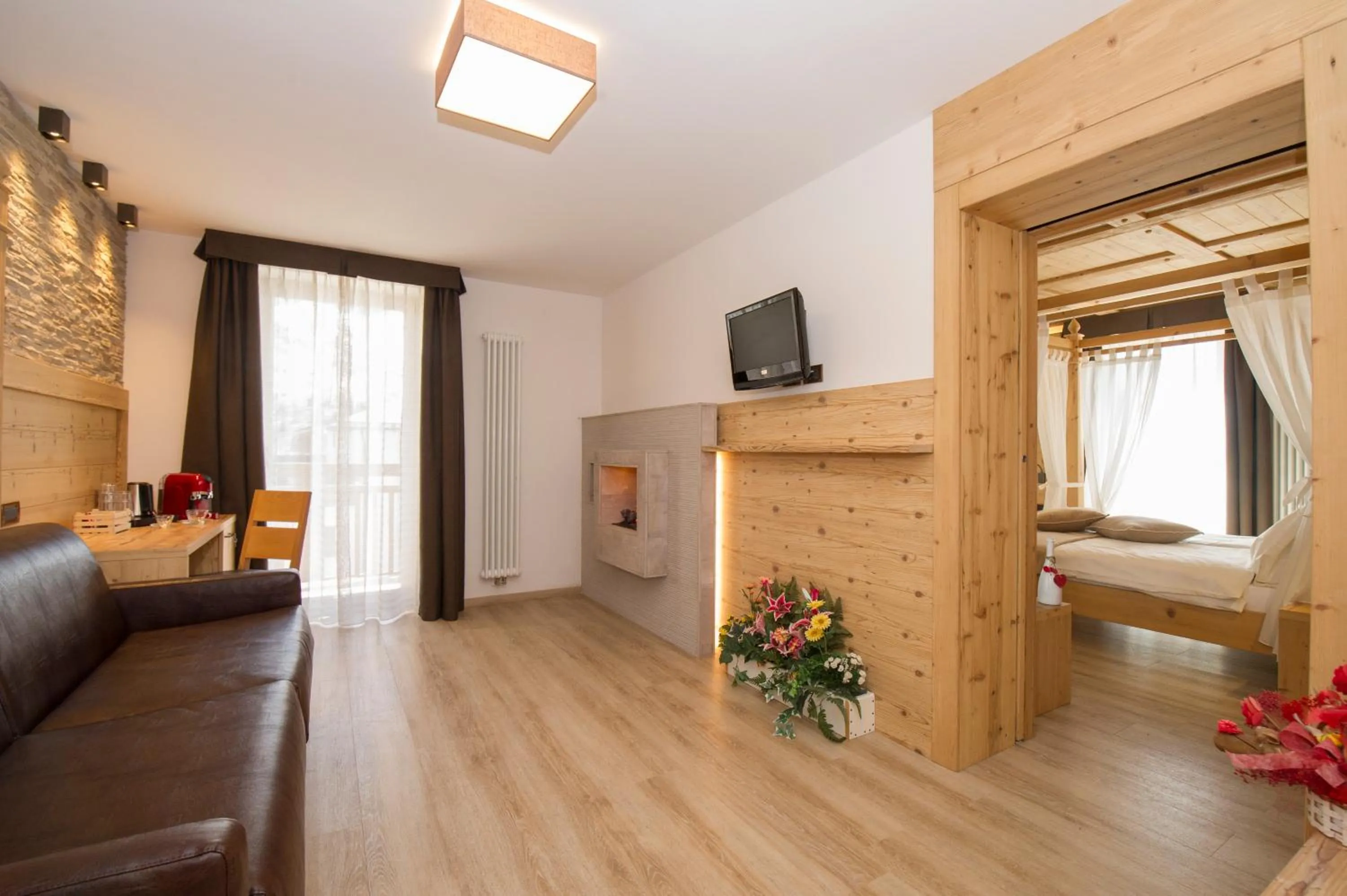 Bedroom, Bed in La Torretta