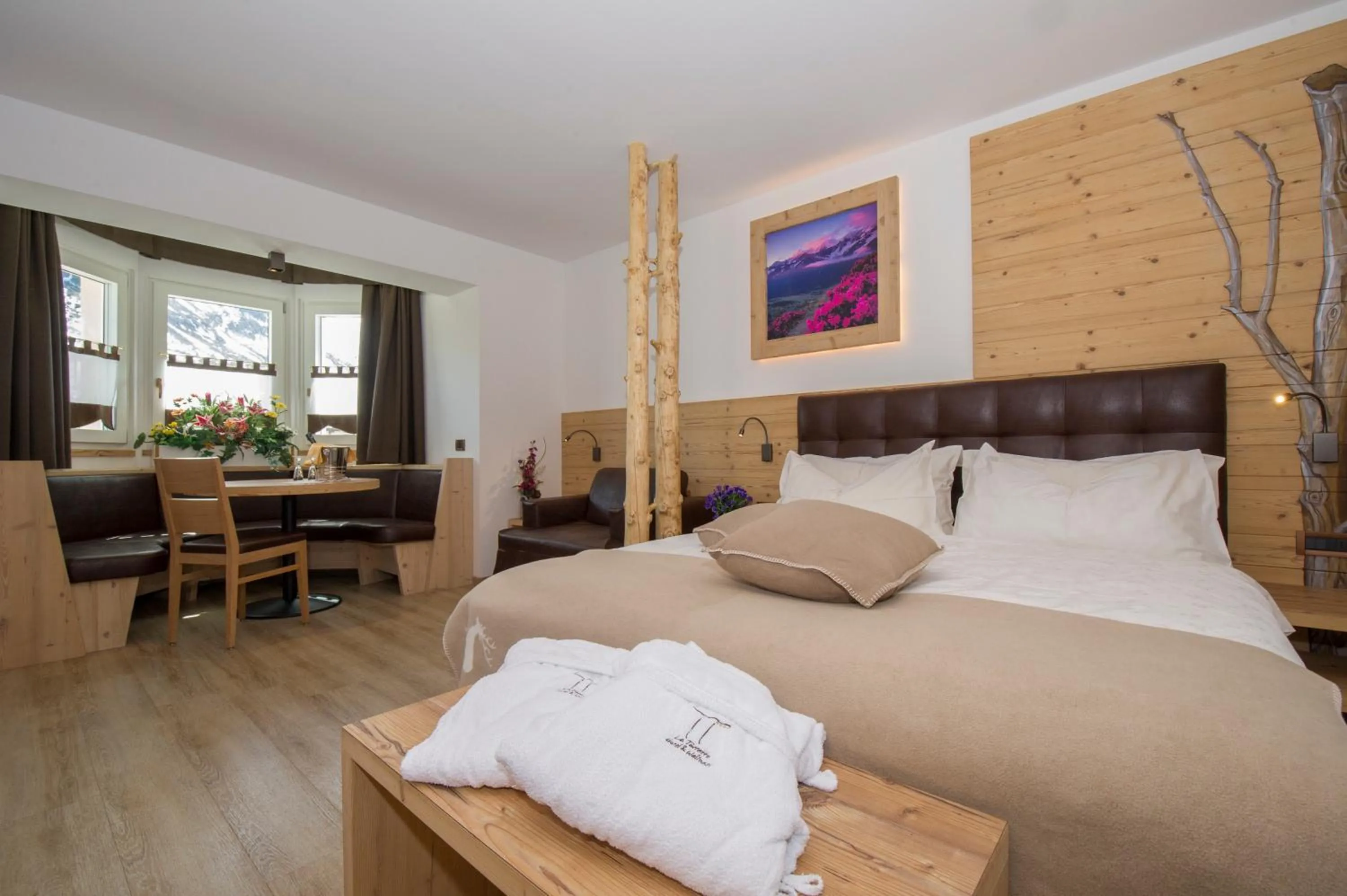 Bedroom, Bed in La Torretta