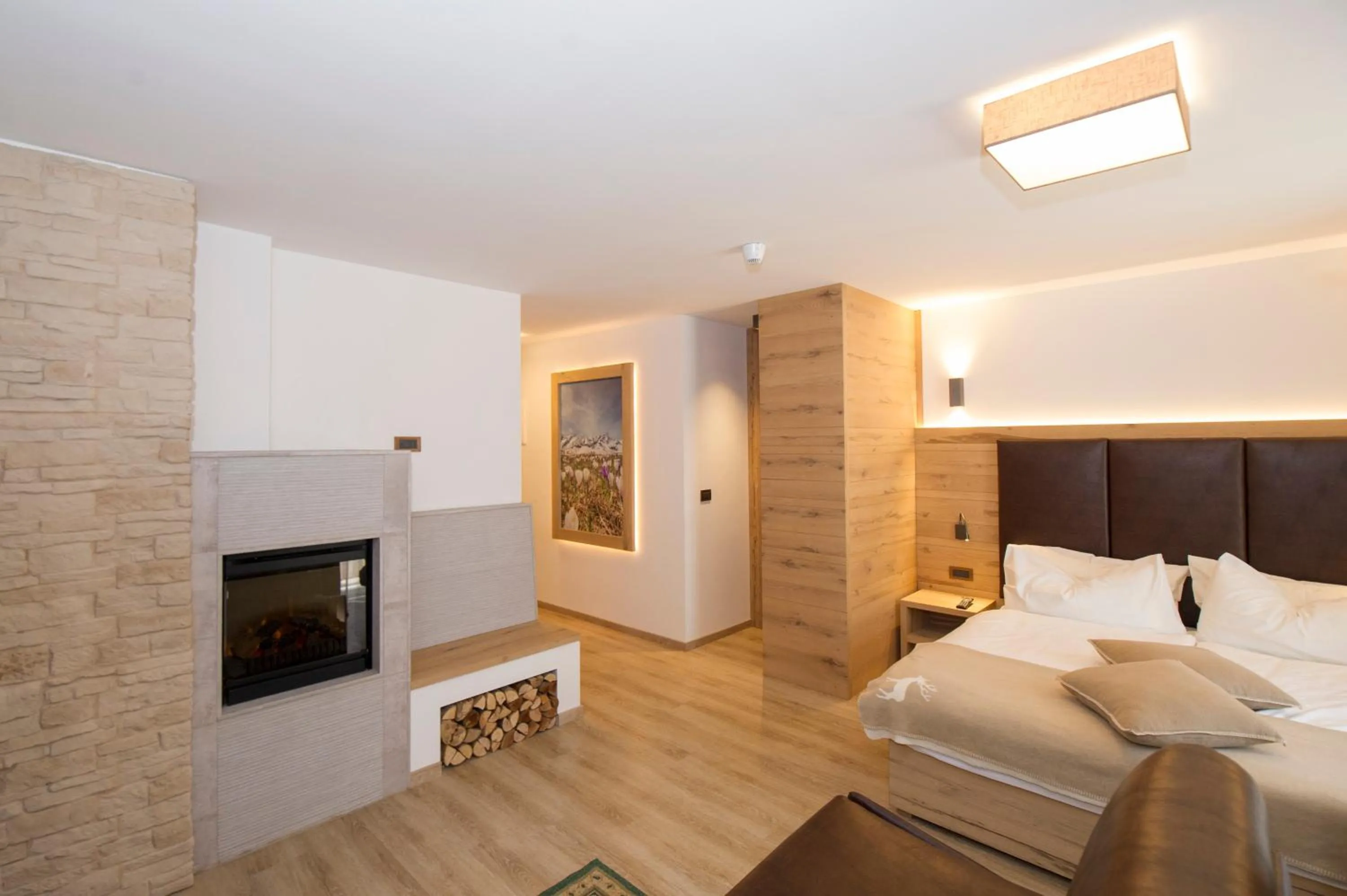 Bedroom, Bed in La Torretta