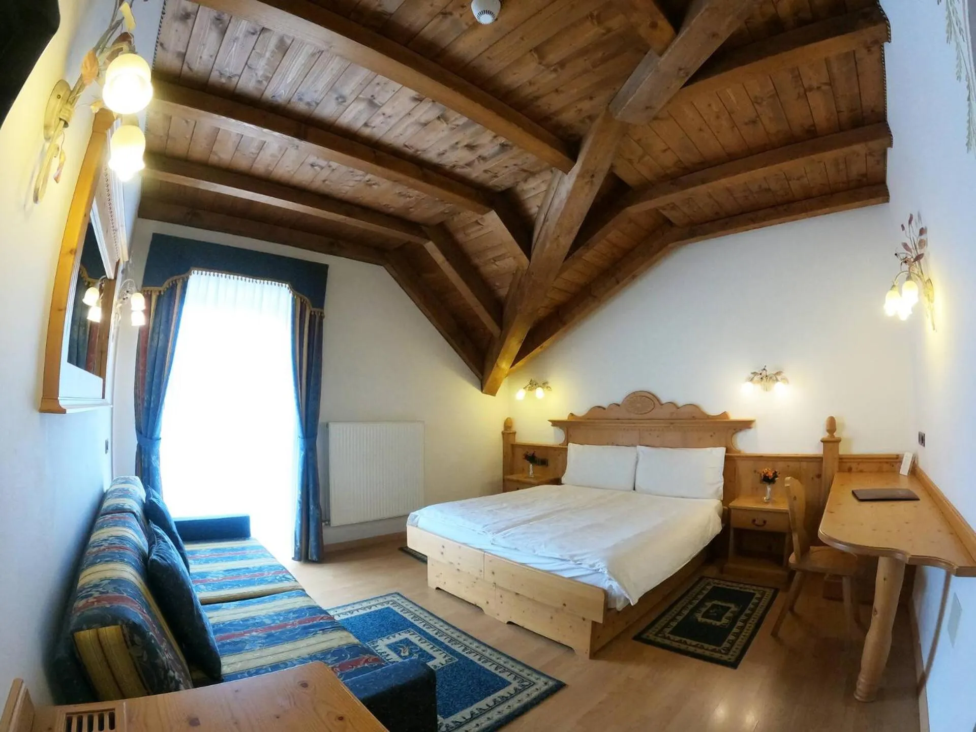 Bedroom, Bed in La Torretta