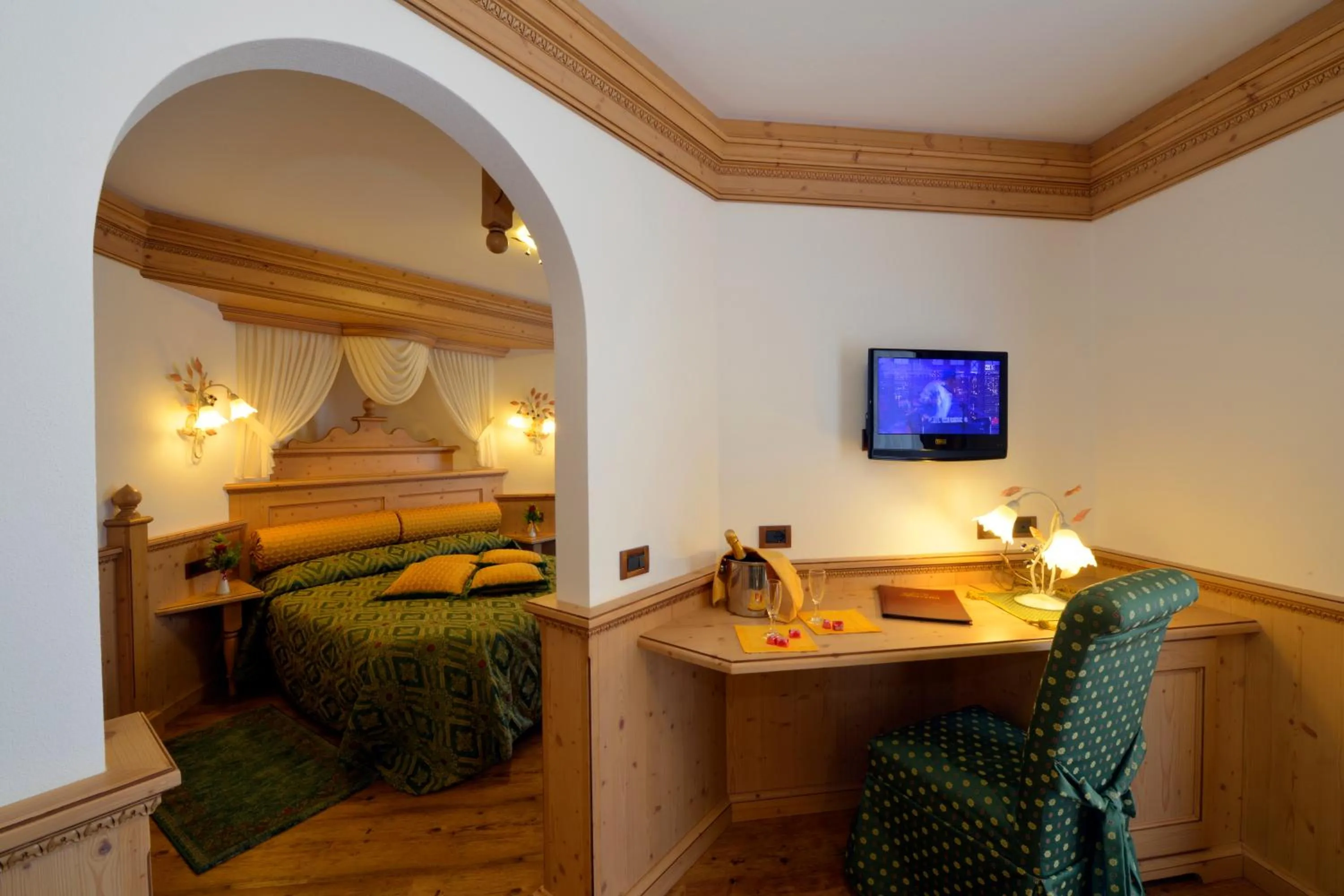 Bedroom, Bed in La Torretta