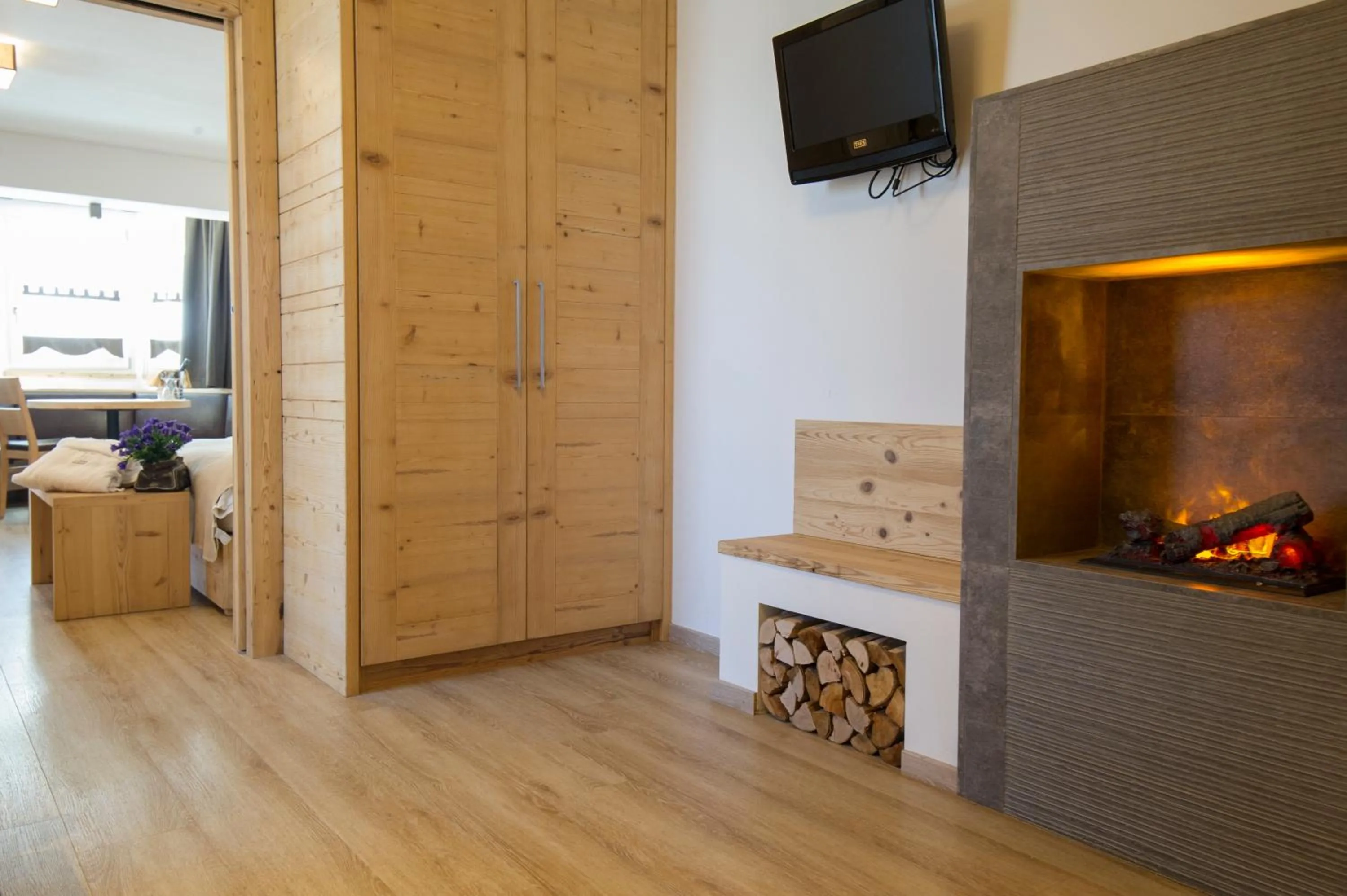 Living room in La Torretta