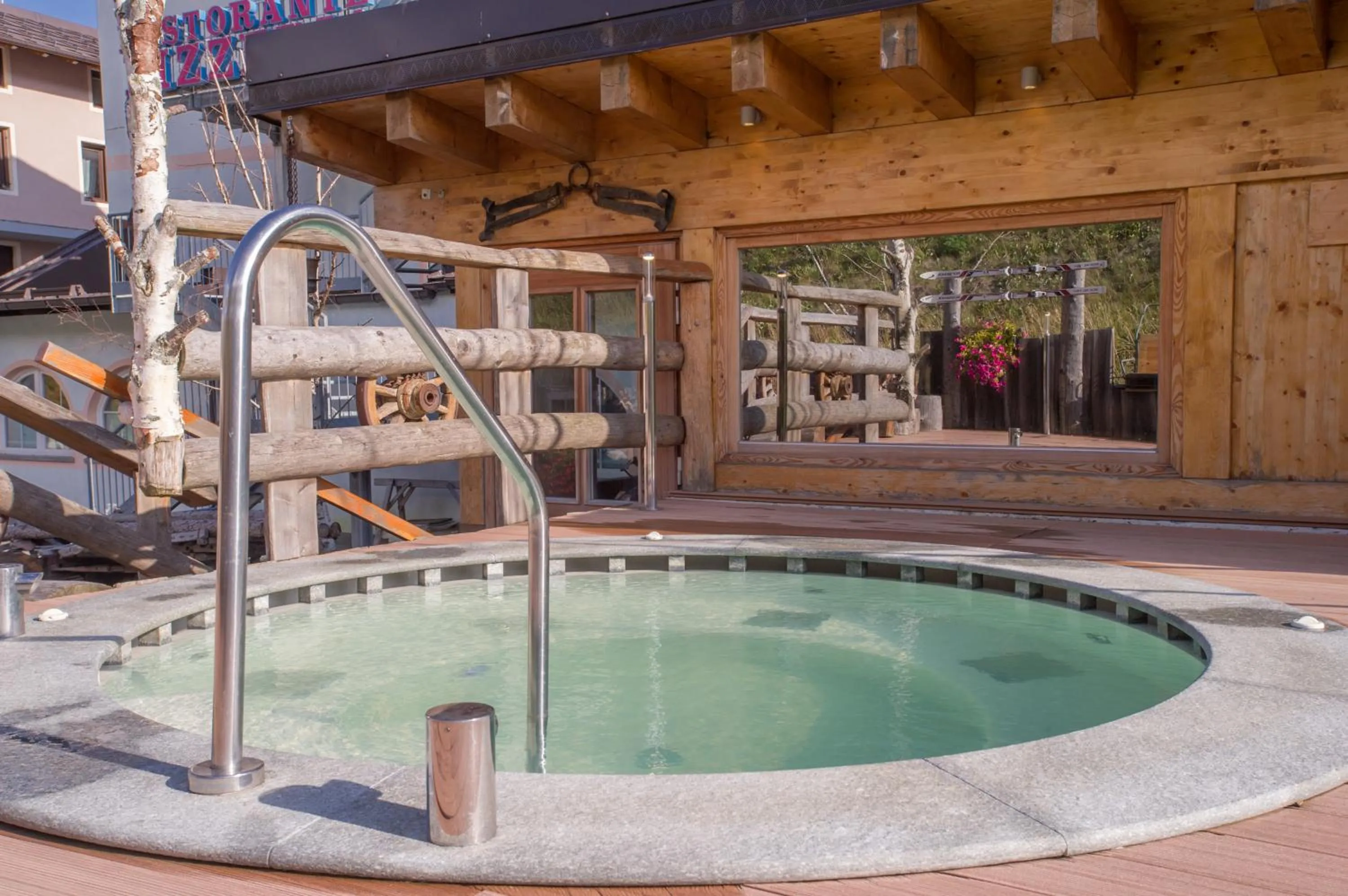 Hot Tub in La Torretta