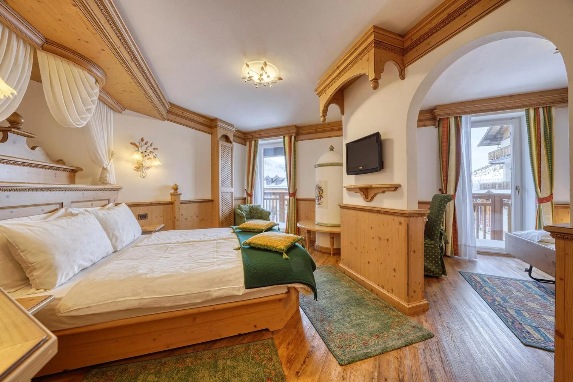 Bedroom, Bed in La Torretta