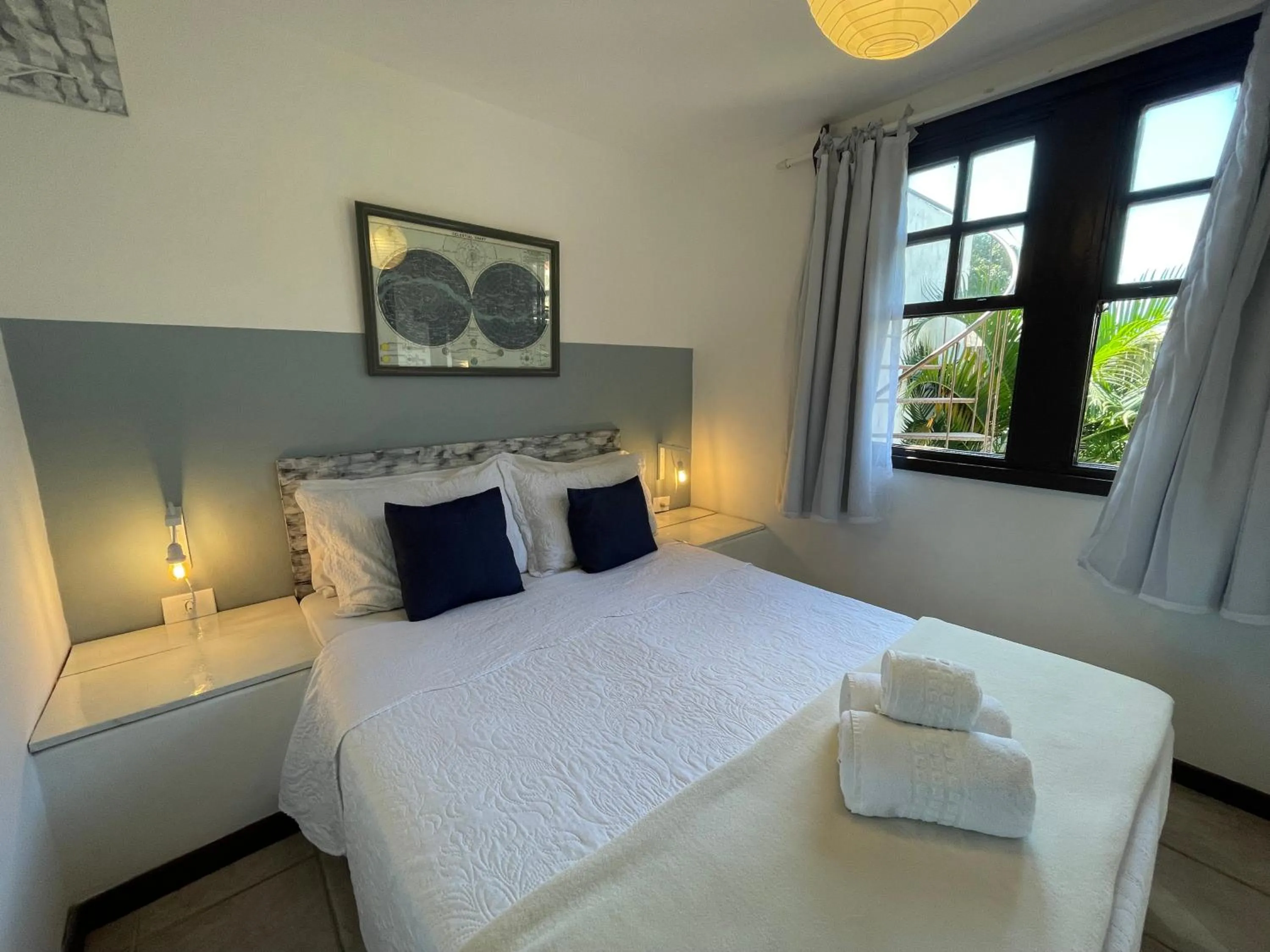 Bed in Pousada Marittima