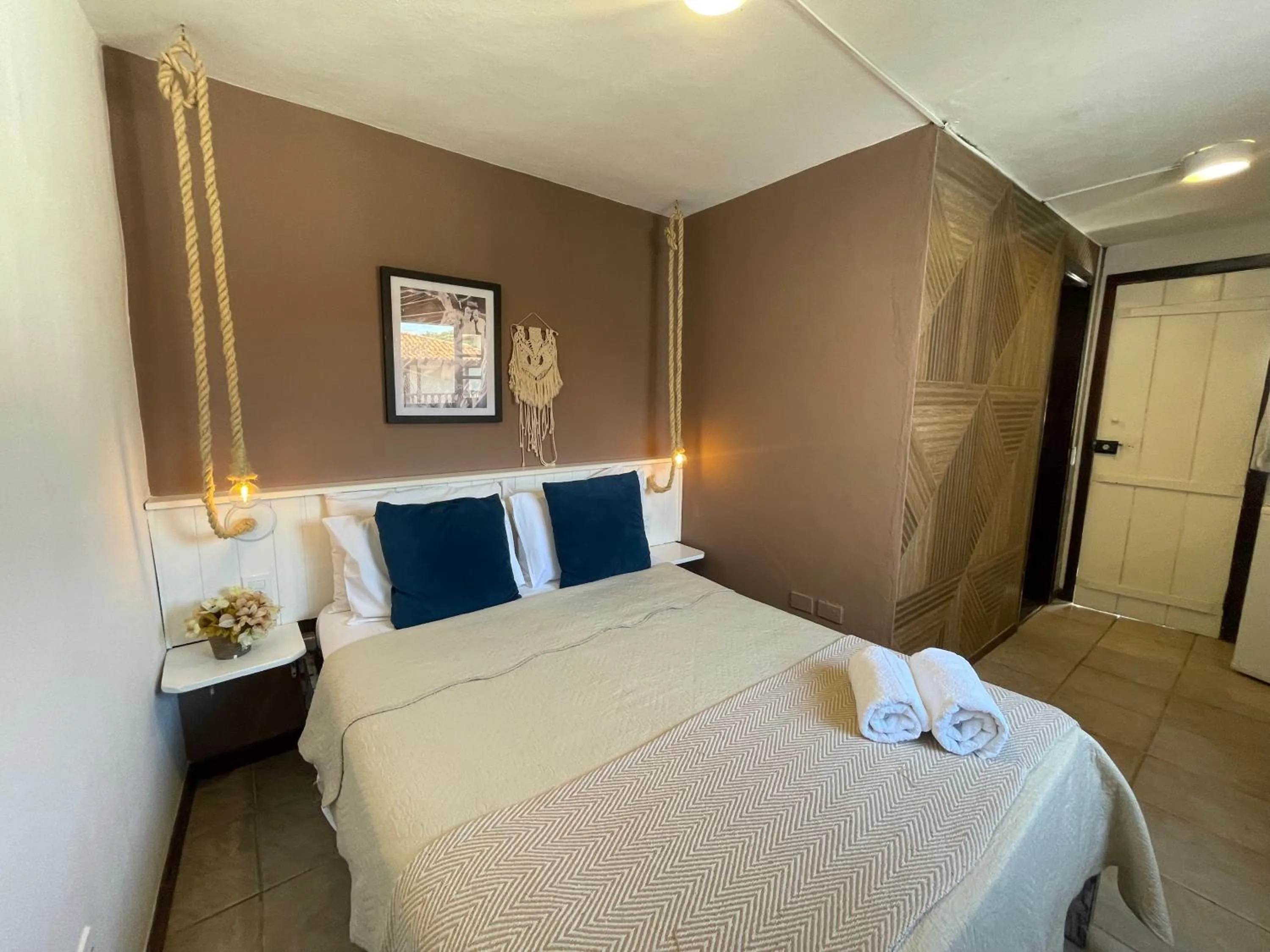 Bed in Pousada Marittima