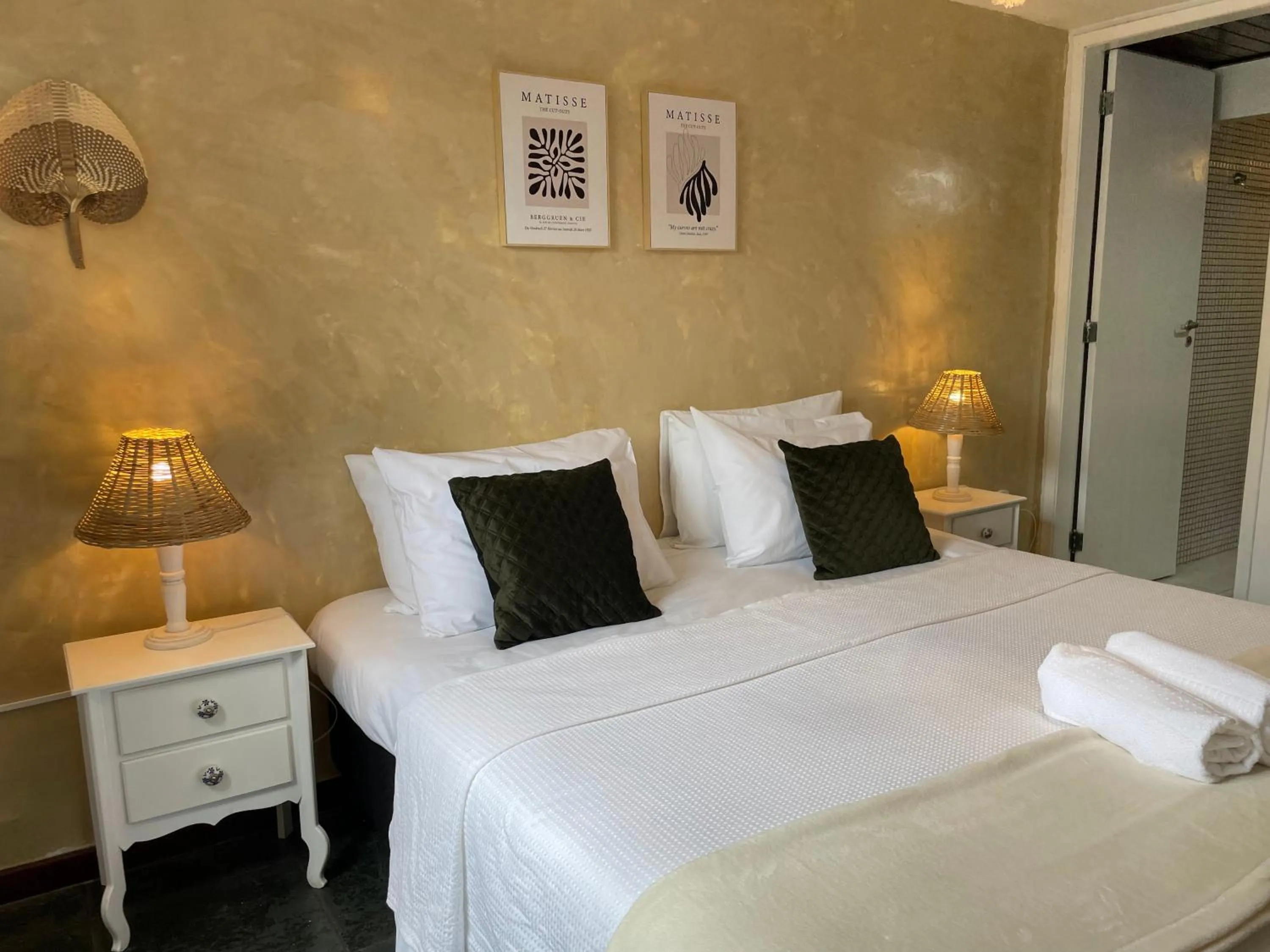 Bed in Pousada Marittima