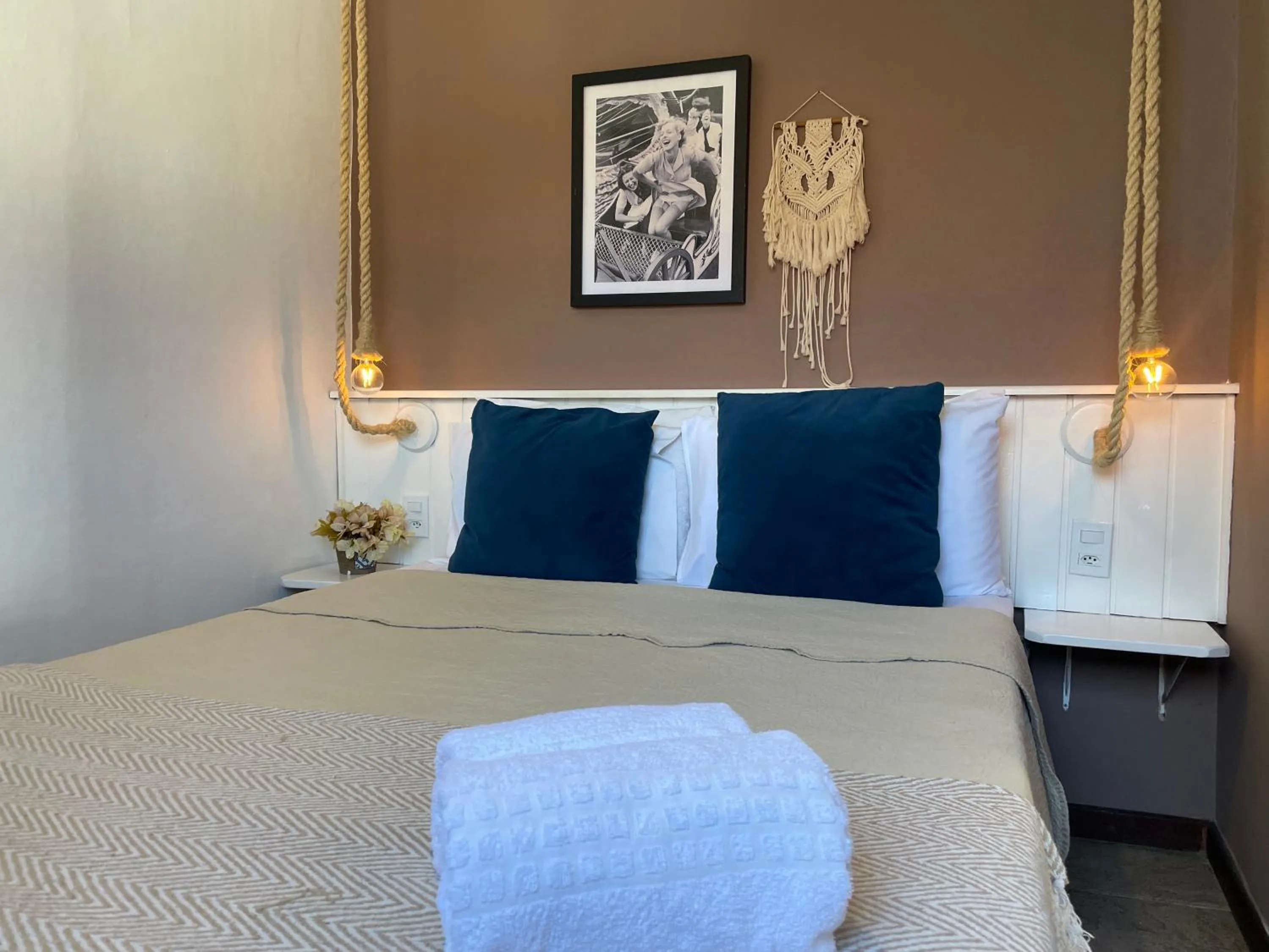 Bed in Pousada Marittima