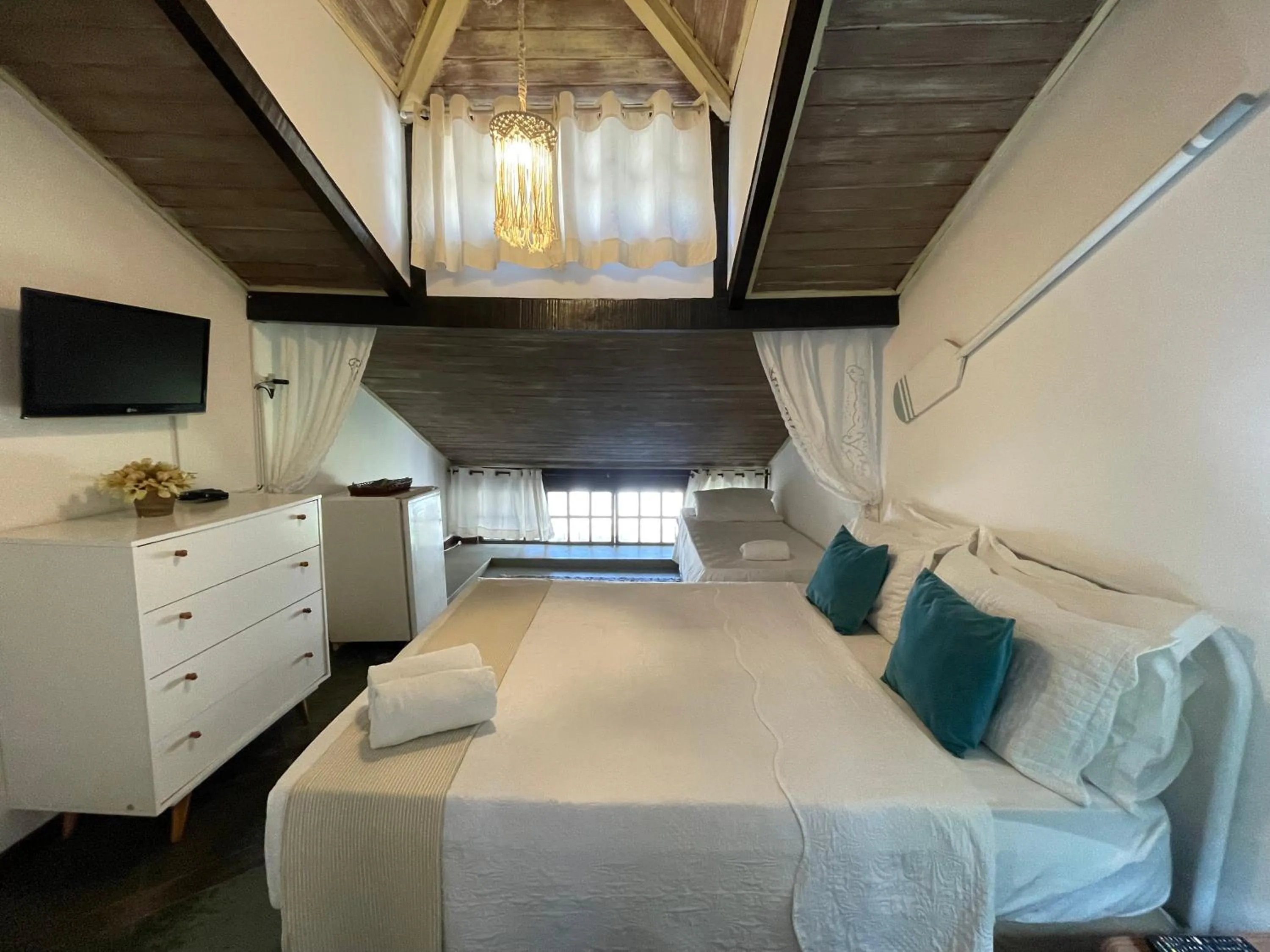 Bed in Pousada Marittima