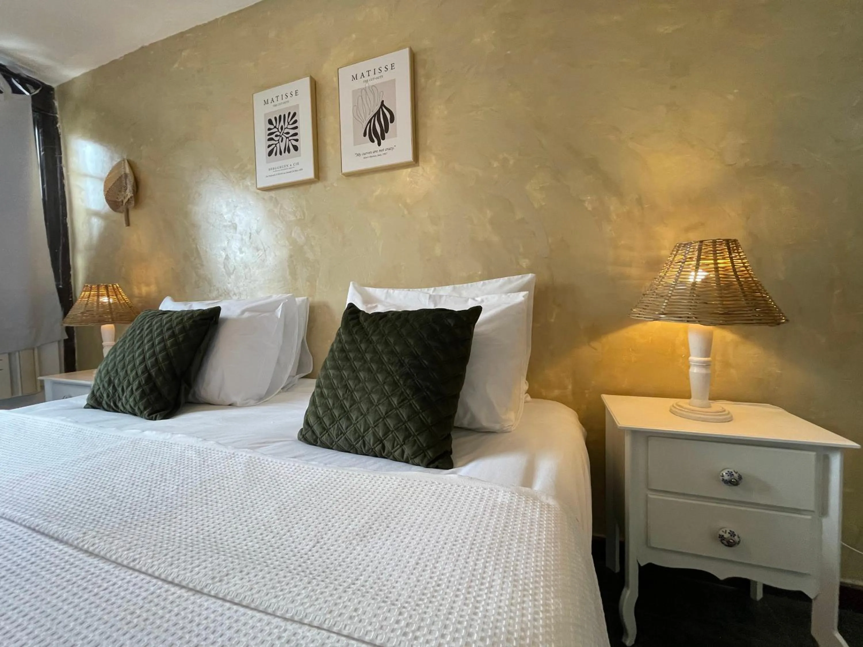 Bed in Pousada Marittima