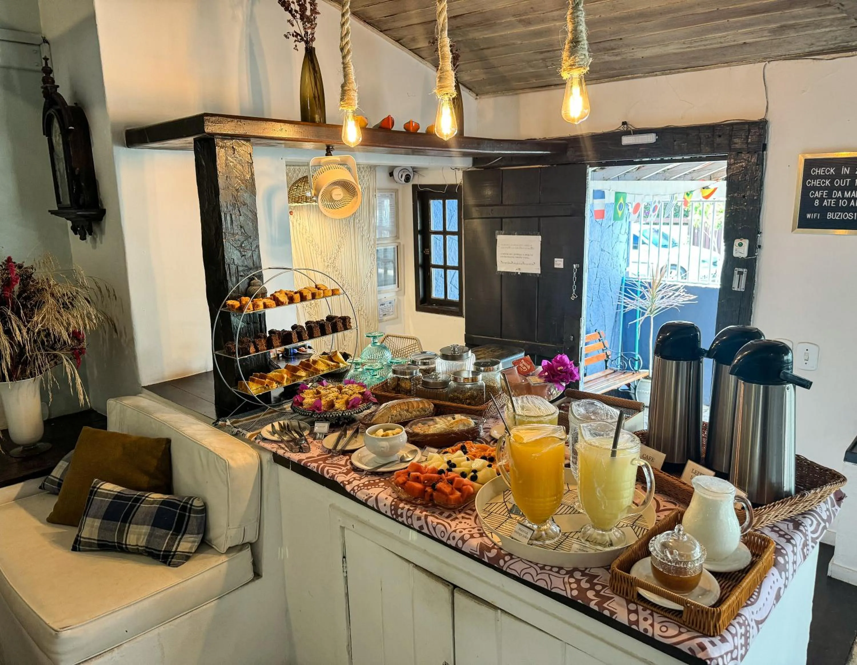 Breakfast in Pousada Marittima