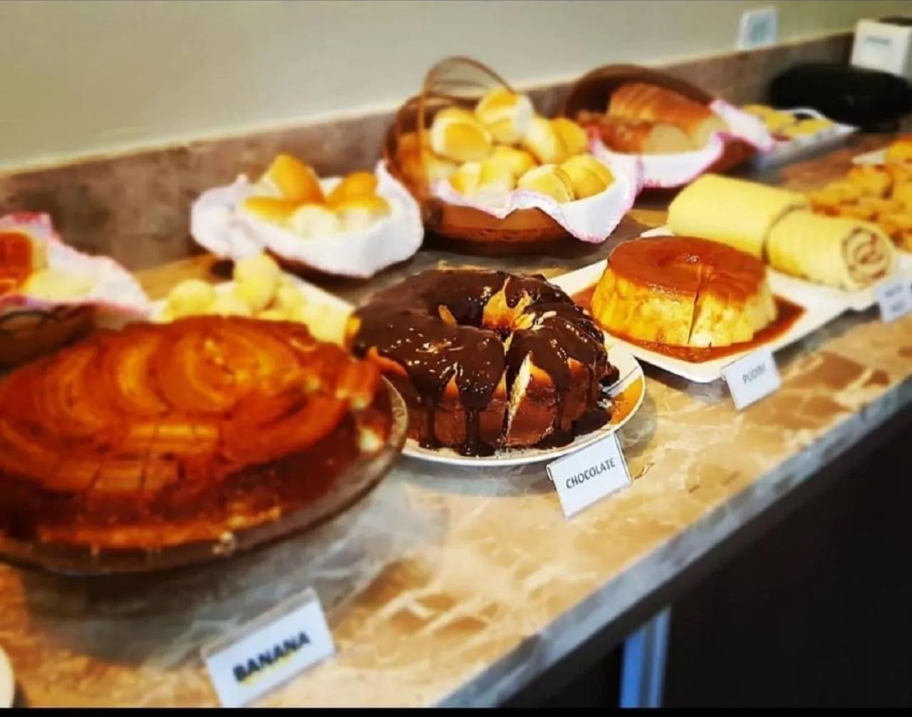 Breakfast in Pousada Beija Flores