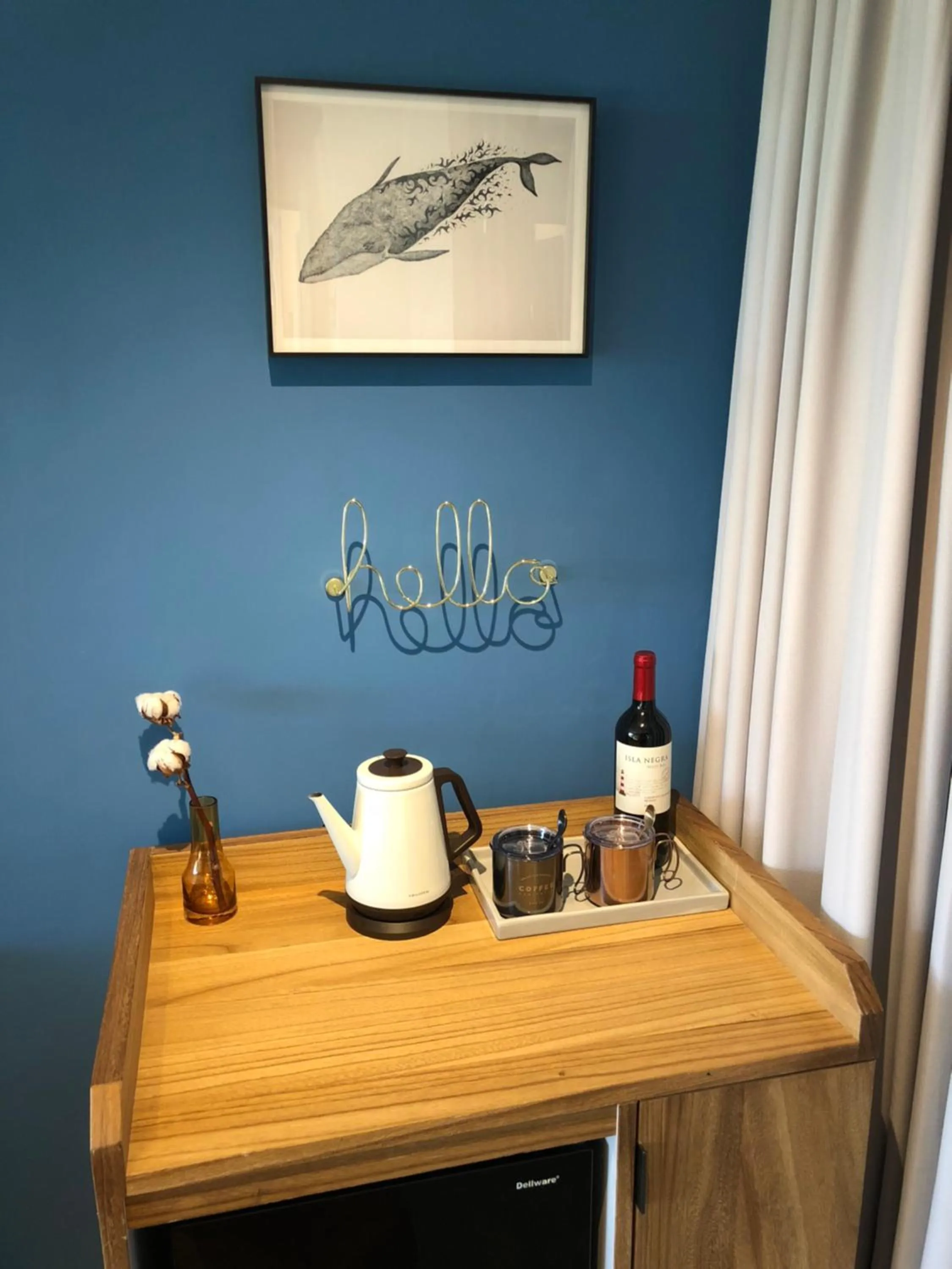 Garden in Hotel Everyday Life