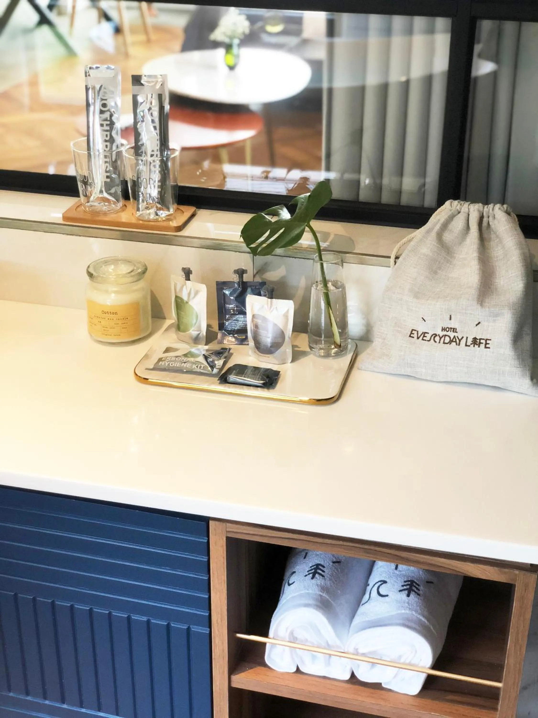 Shower in Hotel Everyday Life